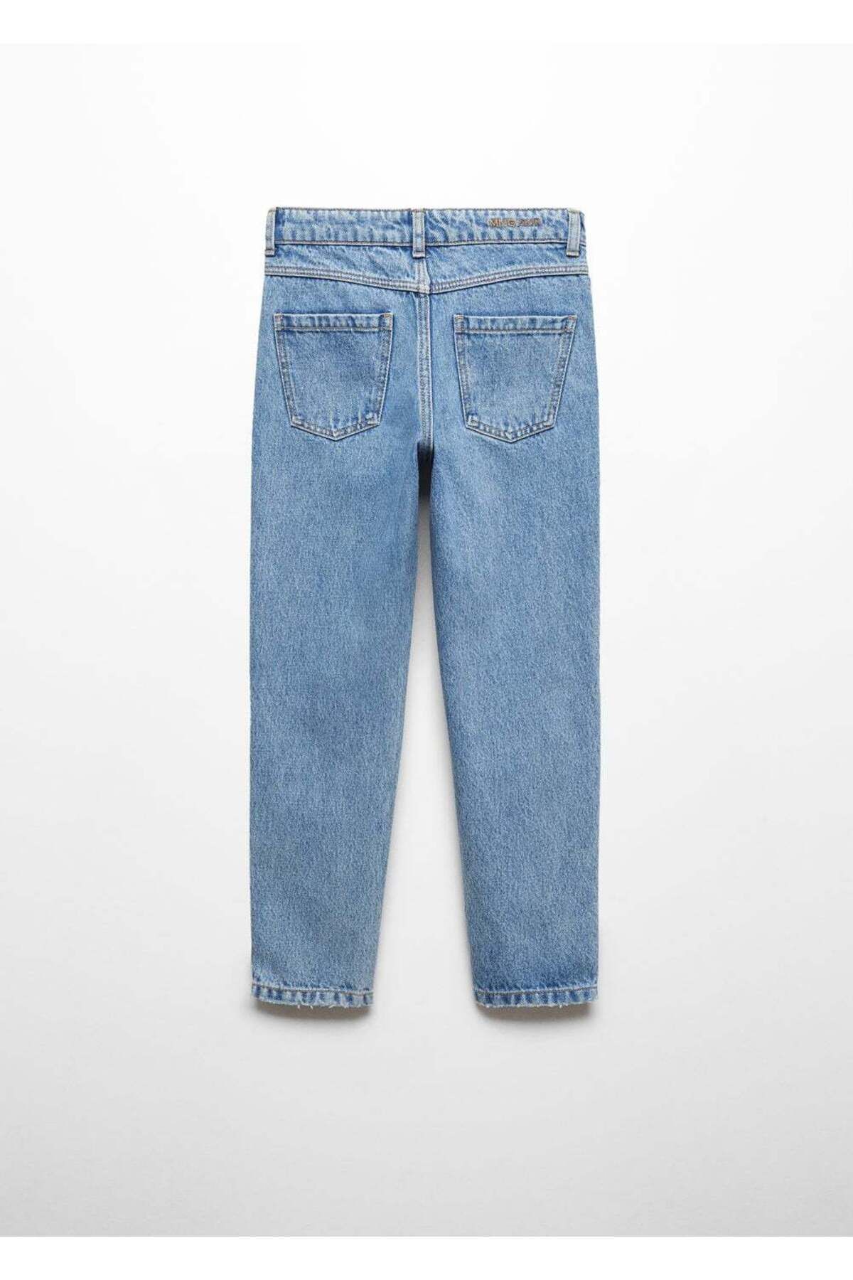 Jean mom fille top
