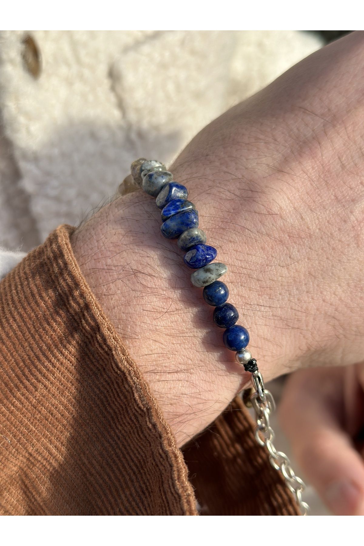 capo by ayta yama Olimpia Lapis Jasper Citrine Quartz Natural Stone Bracelet
