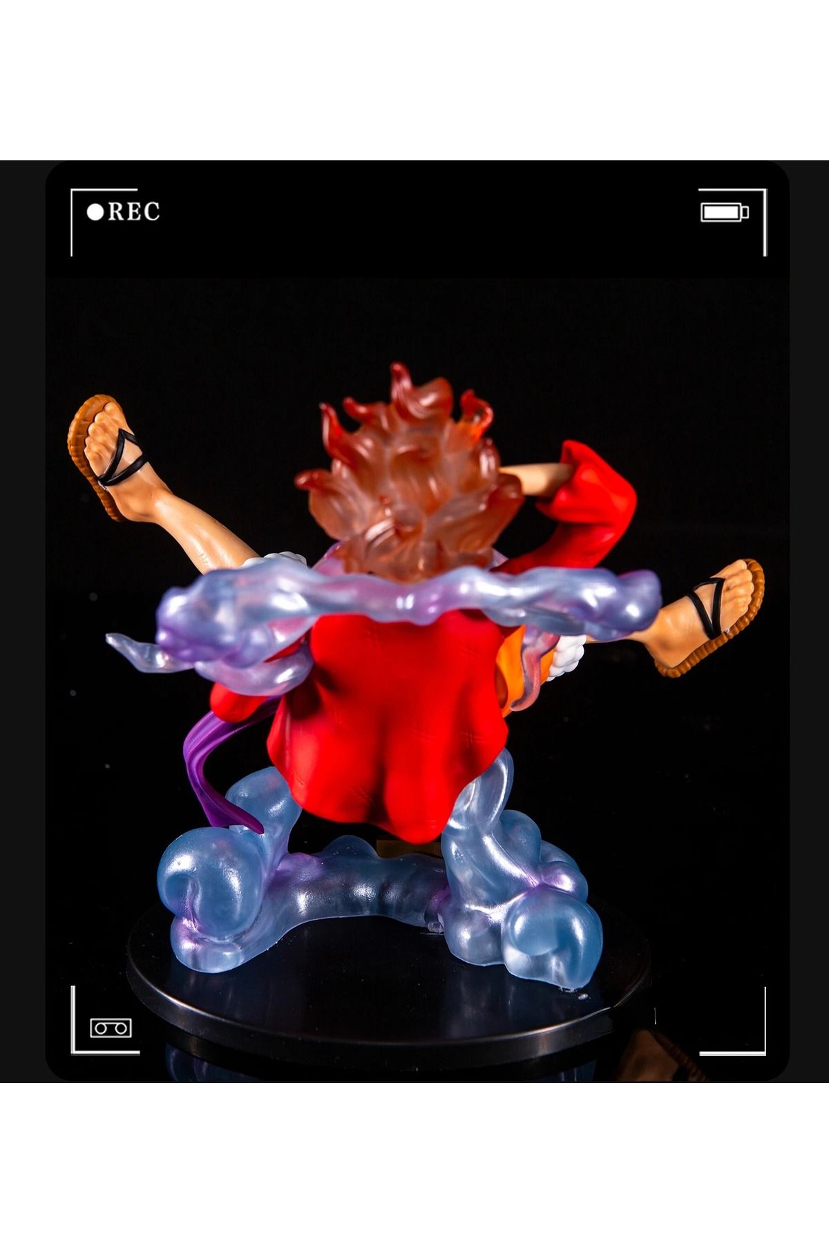 Fillikutum-Anime One Piece D Luffy Action Figure Gear 5 Monkey D Luffy Figure 20 Cm 3