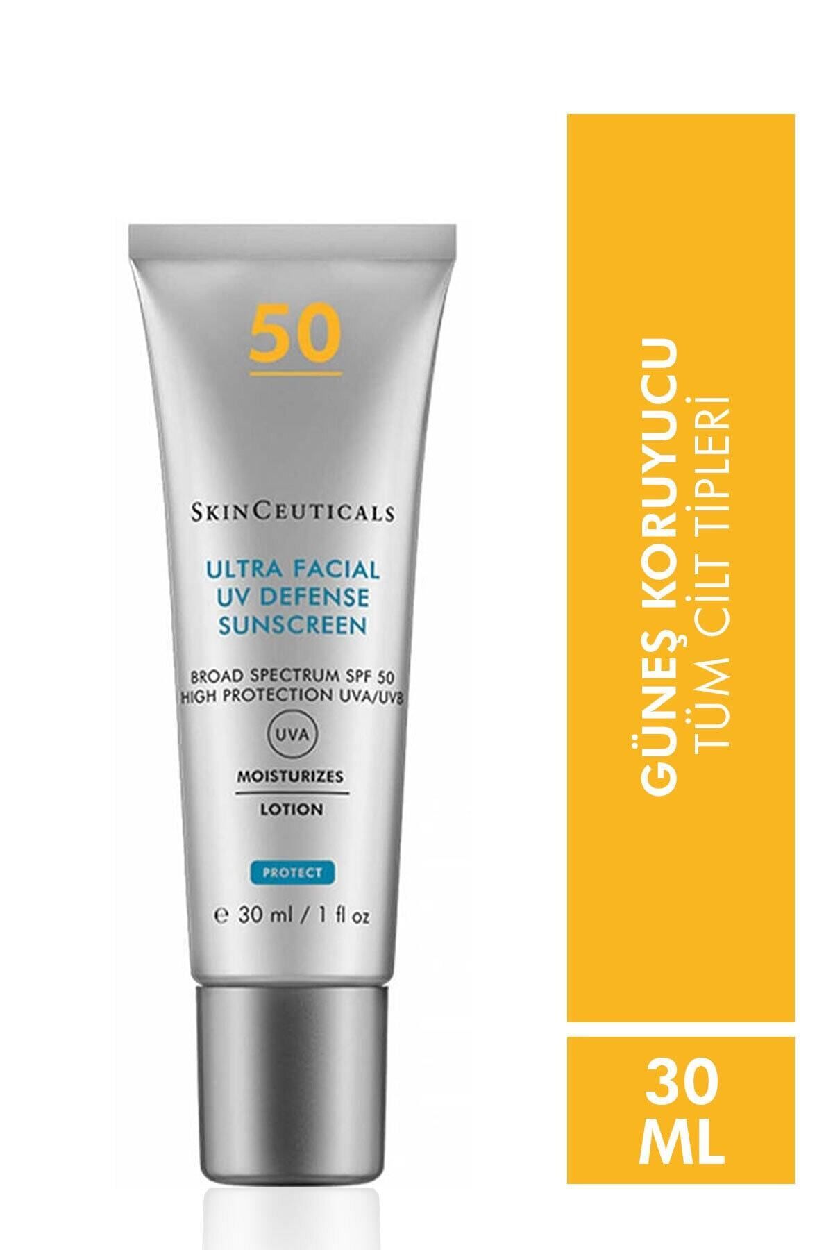 Skinceuticals کرم ضدآفتاب SPF 50+ محافظت کننده از پوست Ultra Facial Defense 30 میلی لیتر