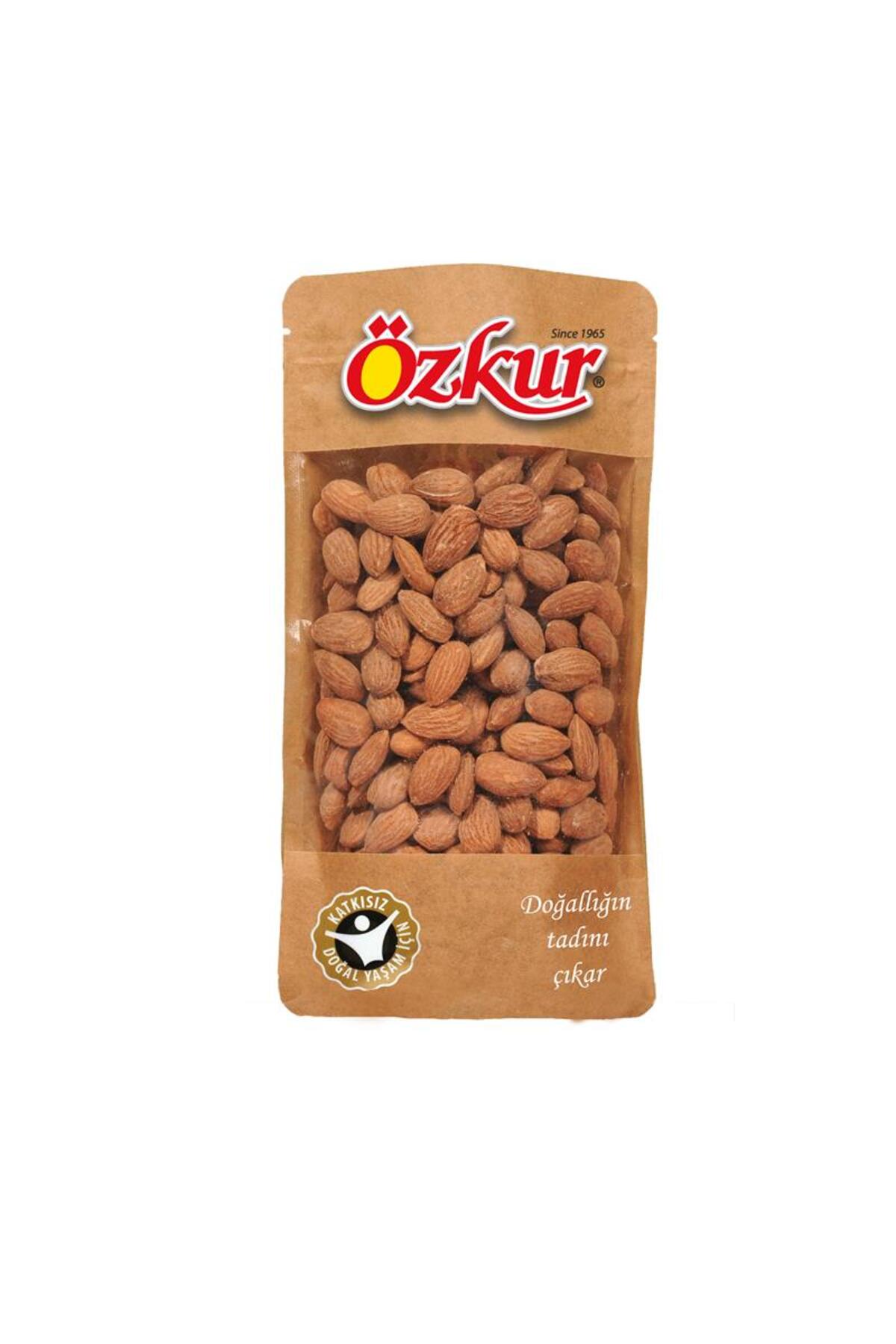 ÖZKUR KURUYEMİŞ TUZLU KAV.İÇ BADEM 250GR