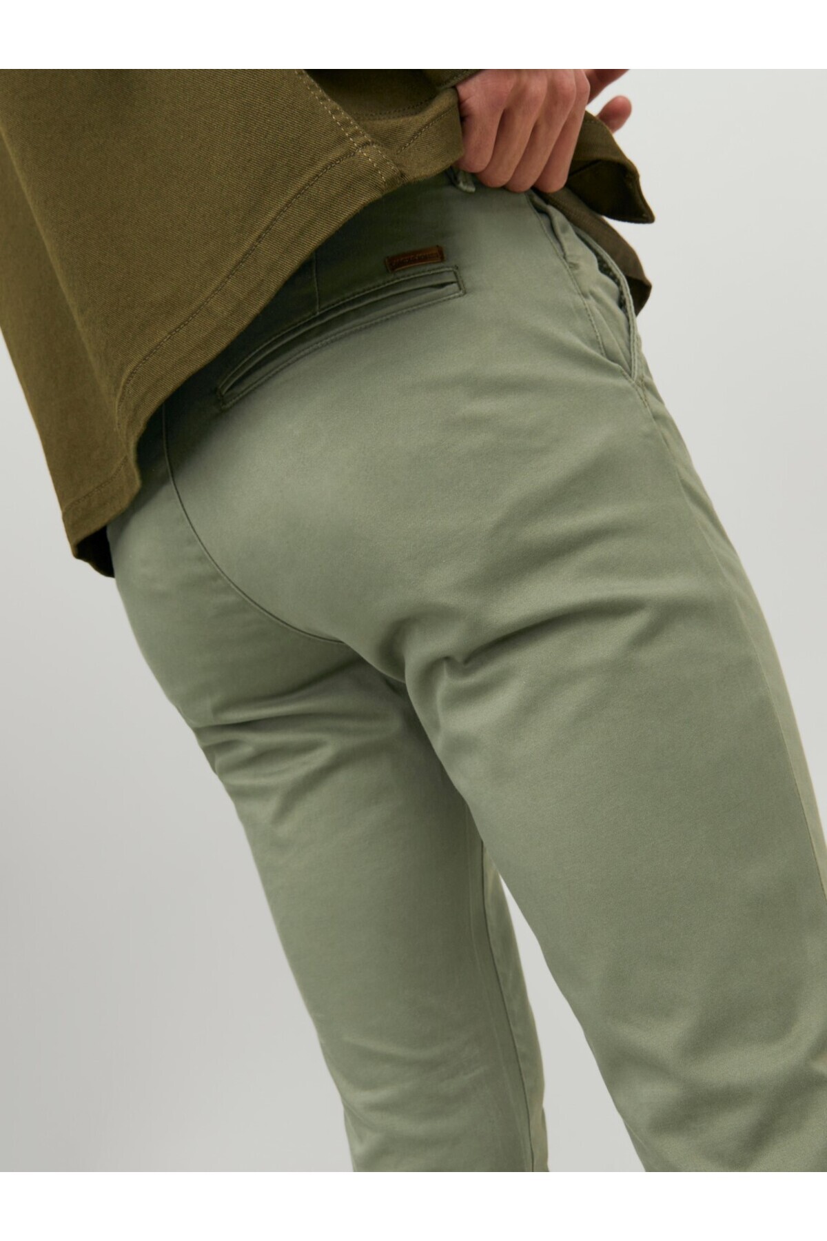 شلوار مردانه راسته | جک اند جونز Jack & Jones 12150148 - تصویر 4