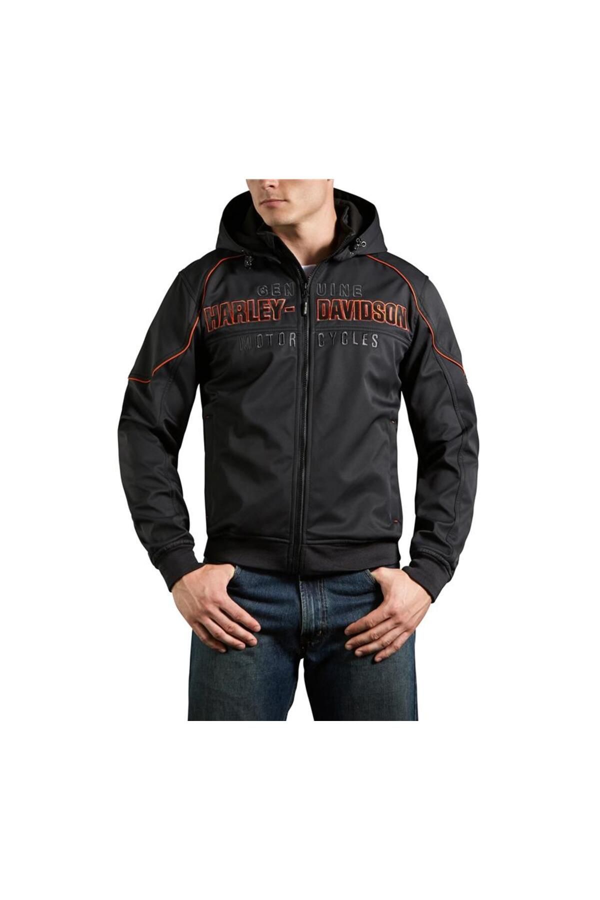 Harley Davidson Harley Davidson Men s Idyll Windproof Soft Shell Jacket Otomobil ve Motosiklet
