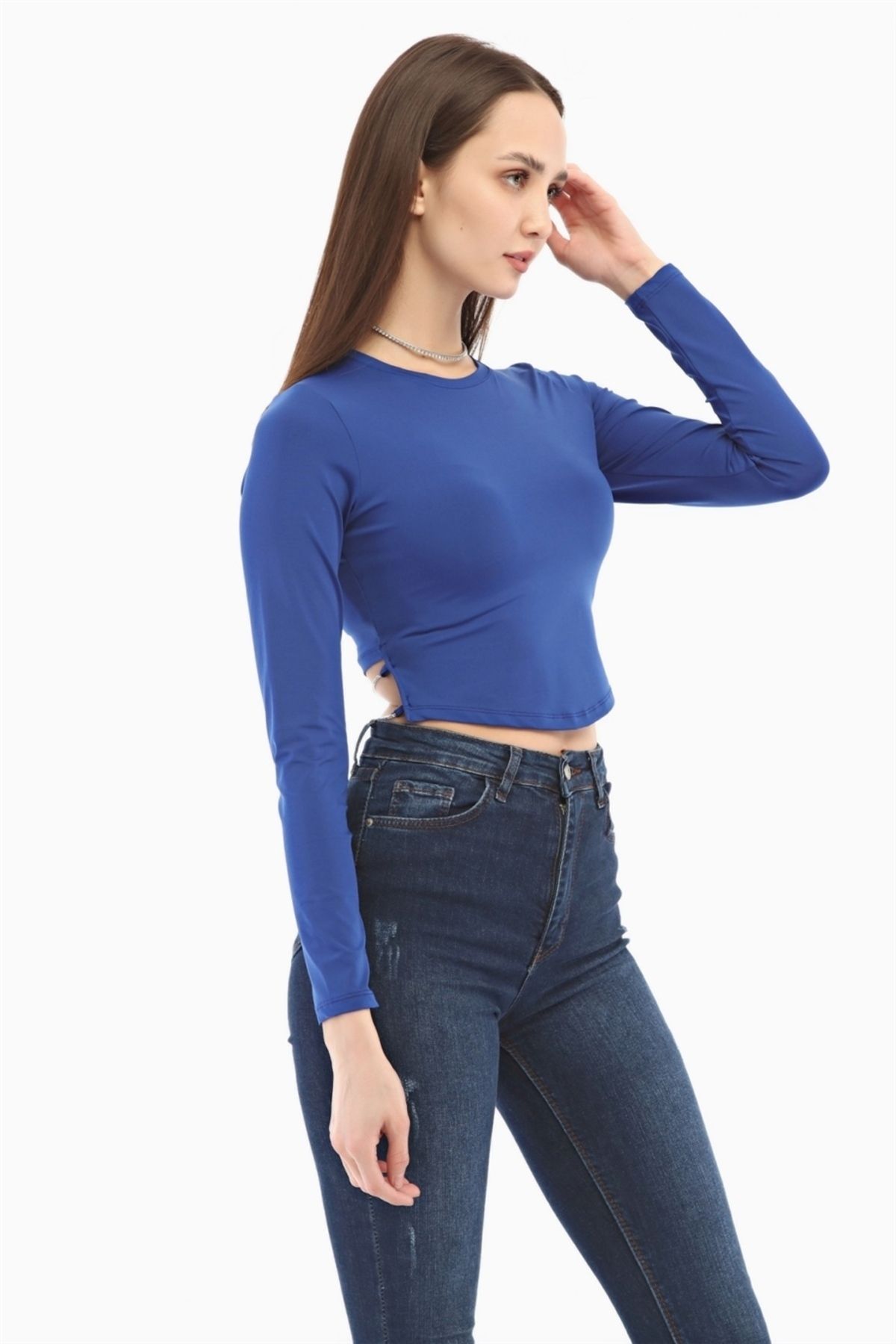 POLYAMIDE CROP TOP