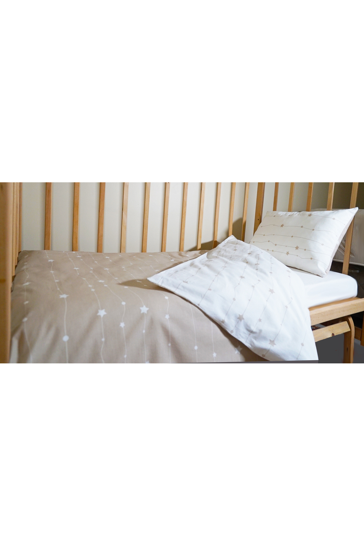 Ari baby textile atelier 100 X 150 Cm %100 Pamuk Bebek Nevresim Takımı ...