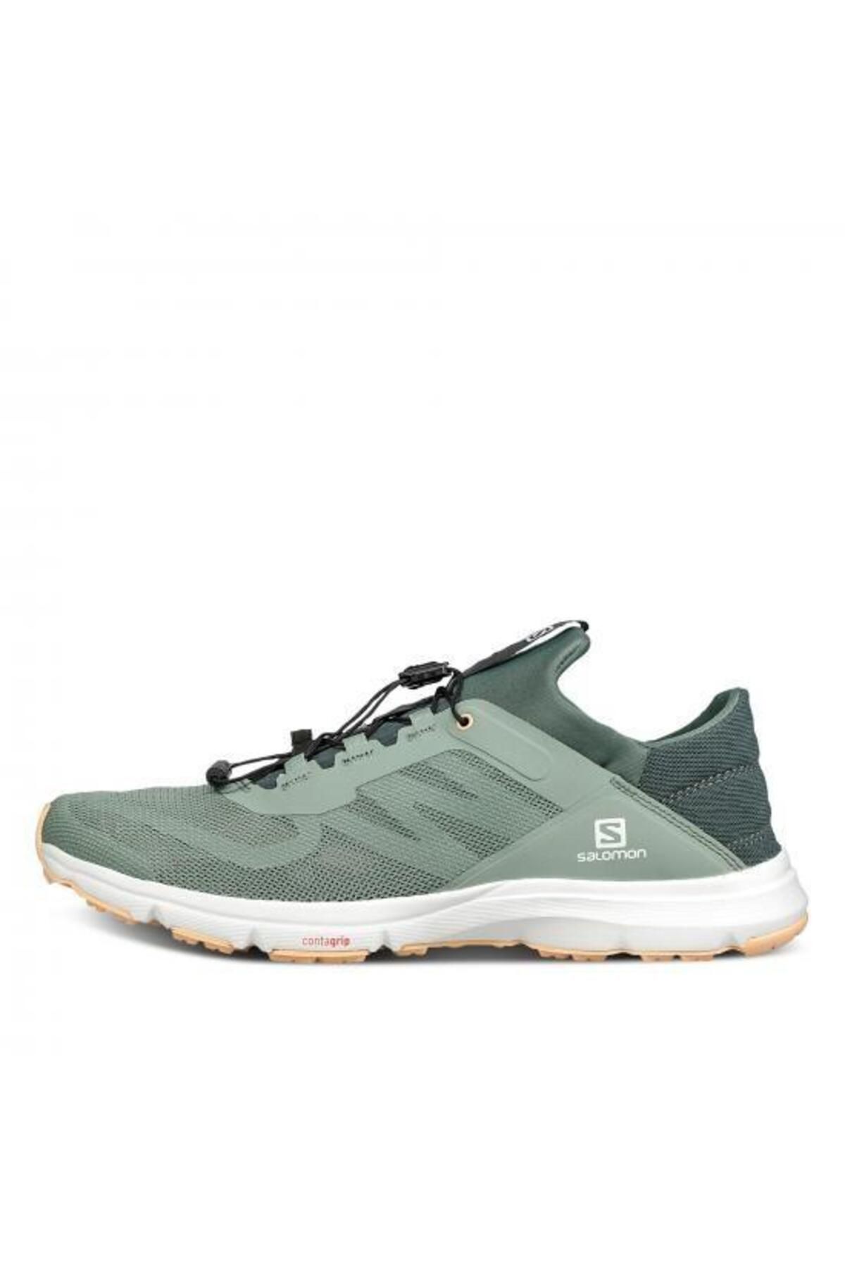 Green salomon shoes on sale