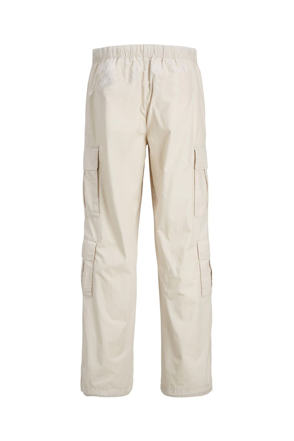 شلوار جک اند جونز مردانه پنبه ای بژ  راسته کارگو فاق نرمال   Straight/استریج کژوال/روزمره | Jack & Jones 12249002 BD - تصویر 3