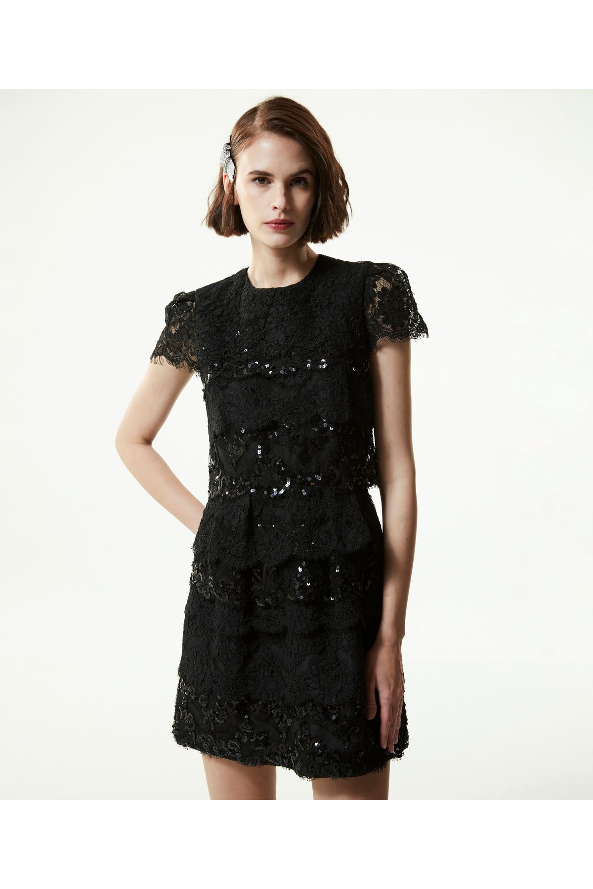 Machka-Rochie de dama neagra 5