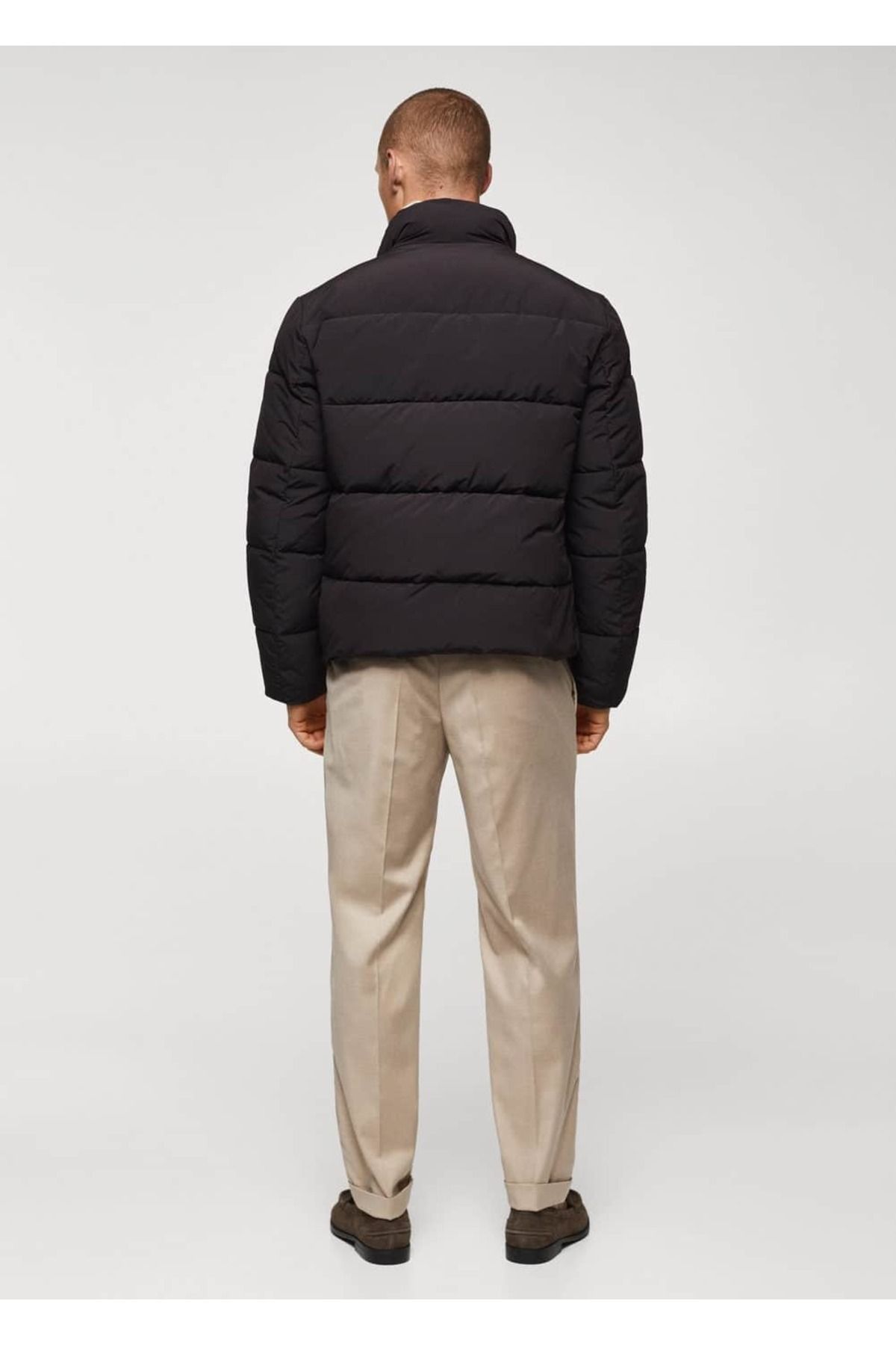 MANGO Man-Gesteppter Anorak - Wasserdicht 4