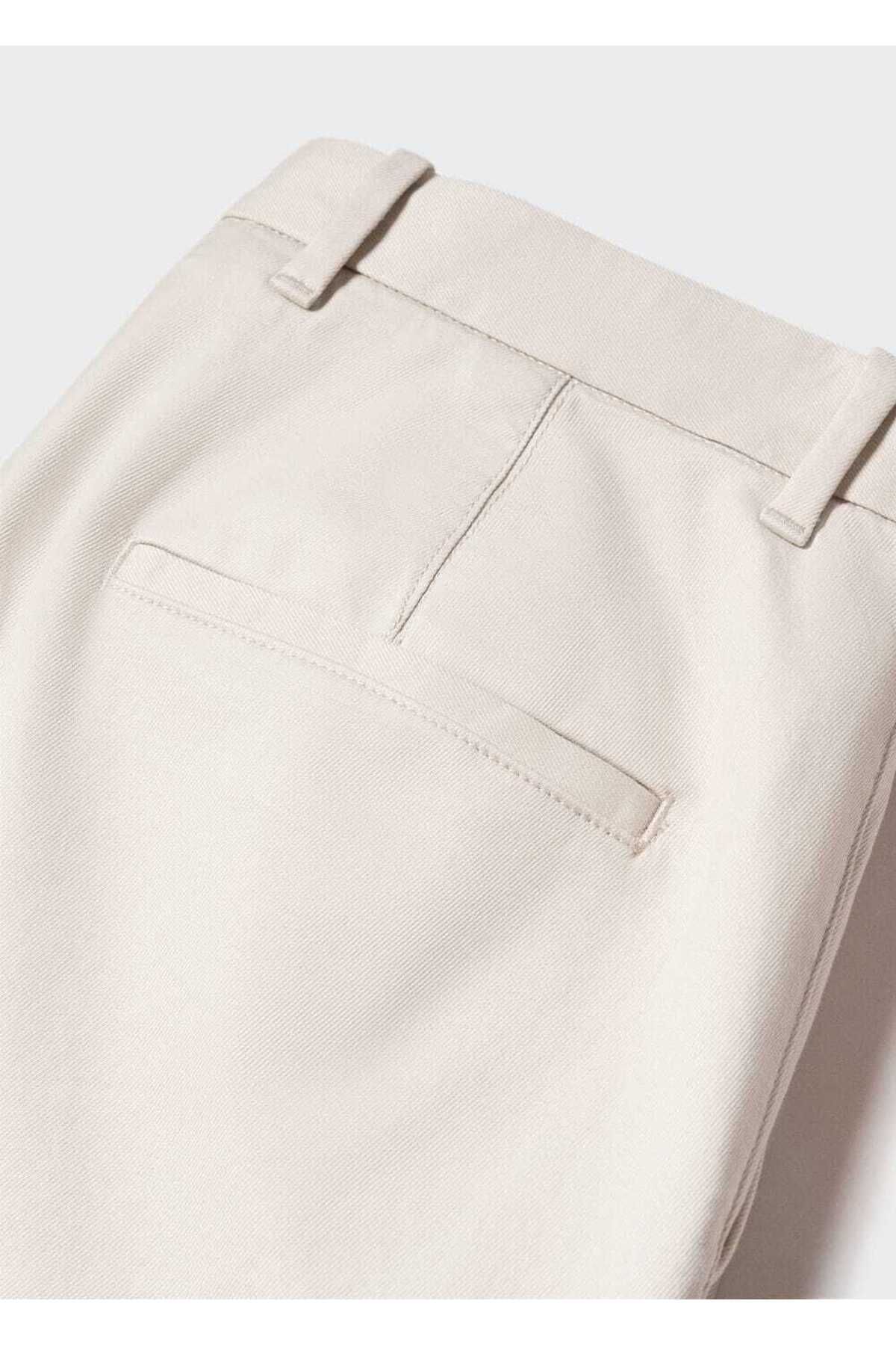 MANGO Man-Slim fit serj chino nohavice 6