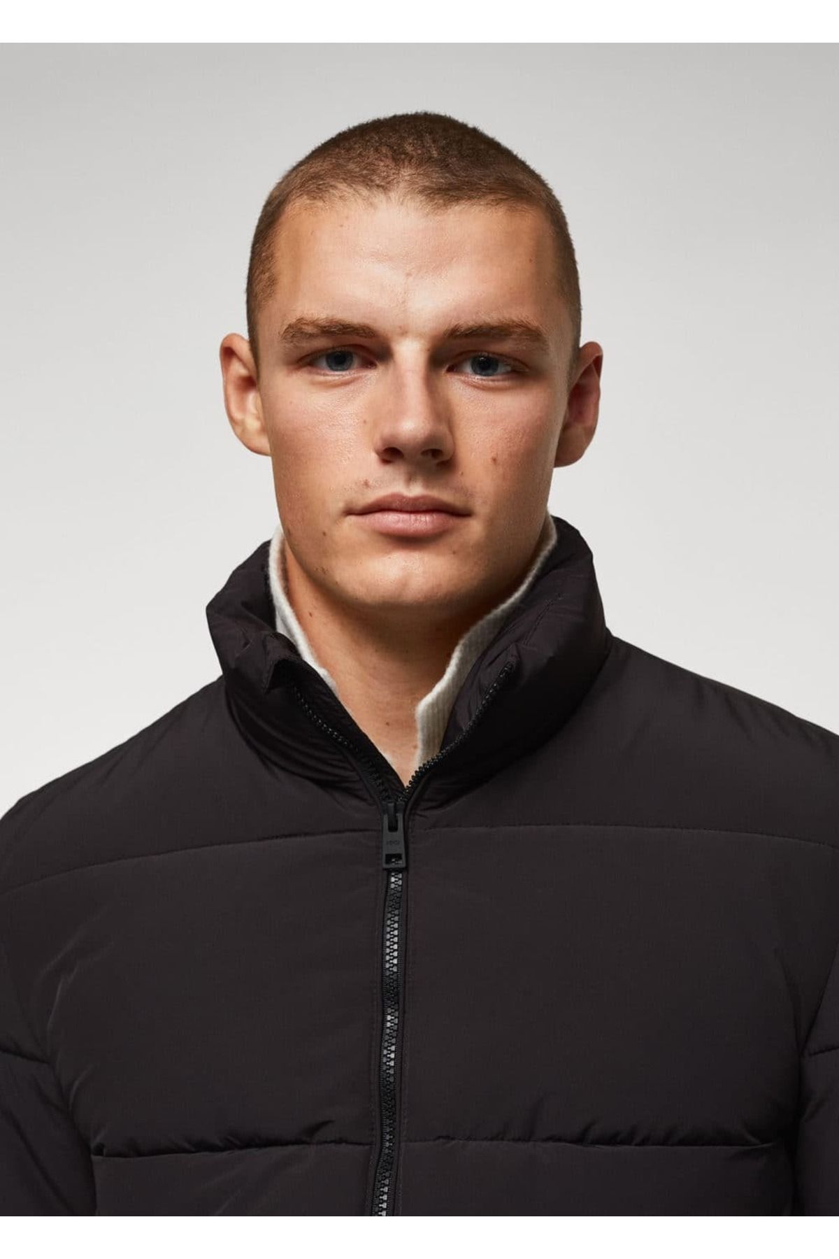MANGO Man-Gesteppter Anorak - Wasserdicht 6