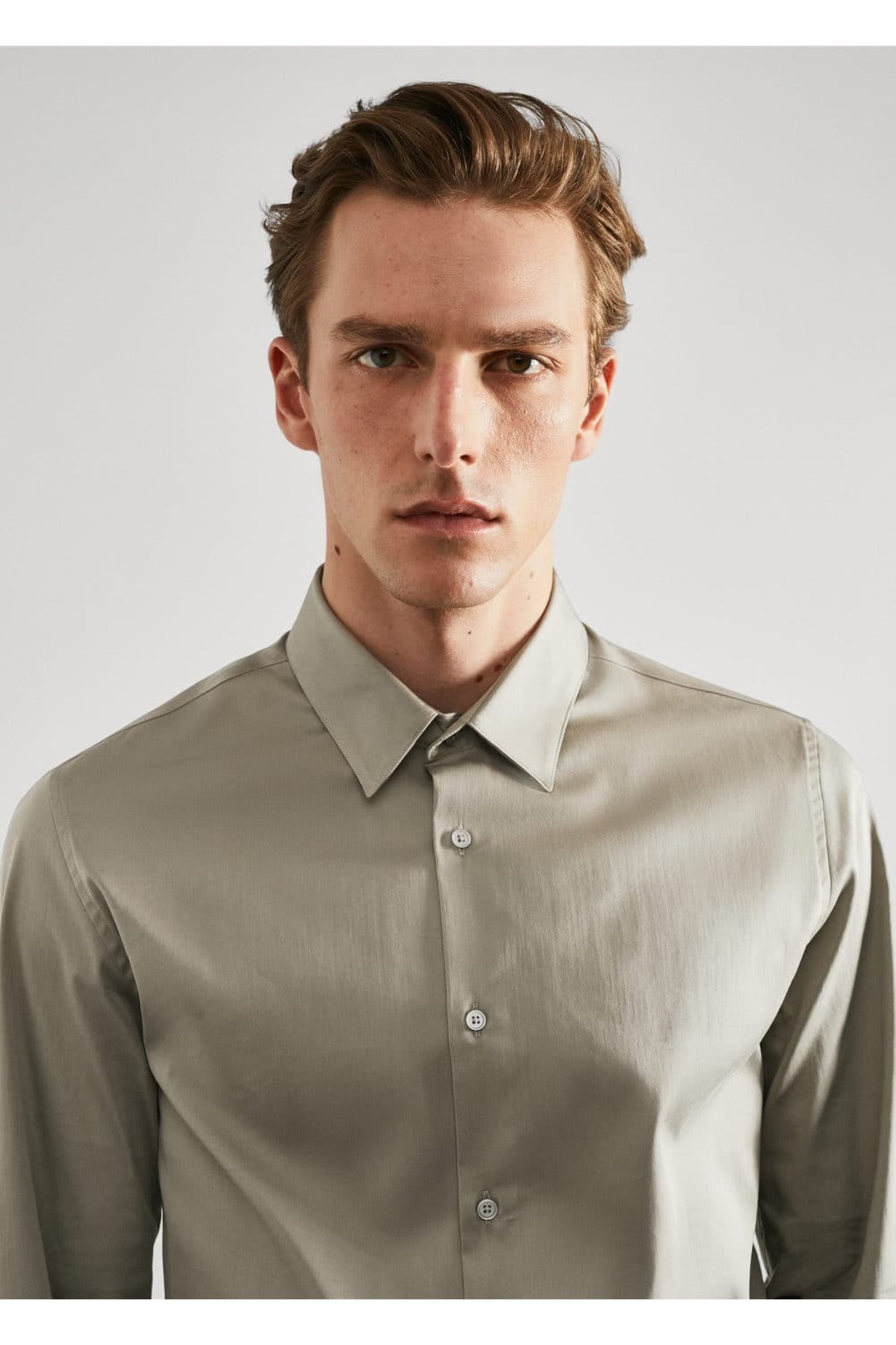 پیراهن مردانه مانگو | 57020655 MANGO Man - Image 6