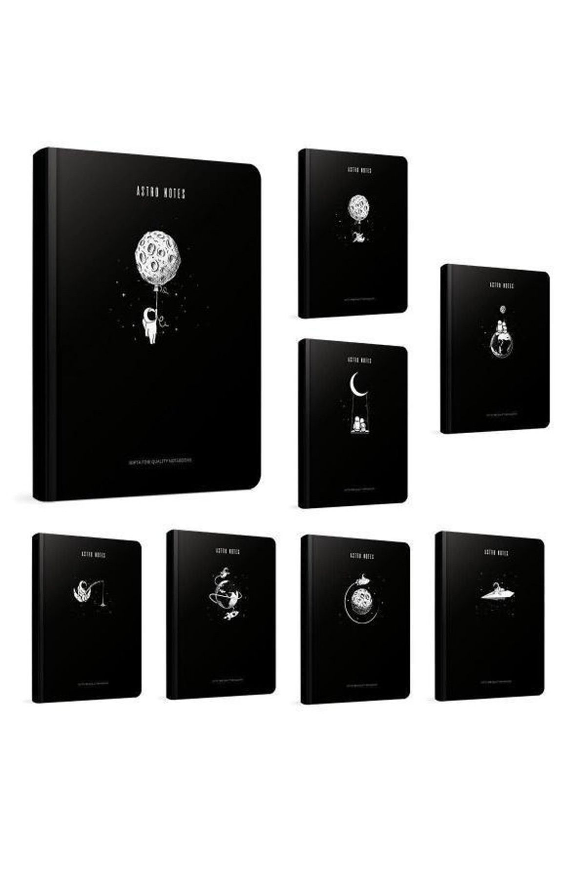 Gıpta-Astro Notes Ip.Dk.A5 120 Yp Drawing - Hard Cover Notebook 1