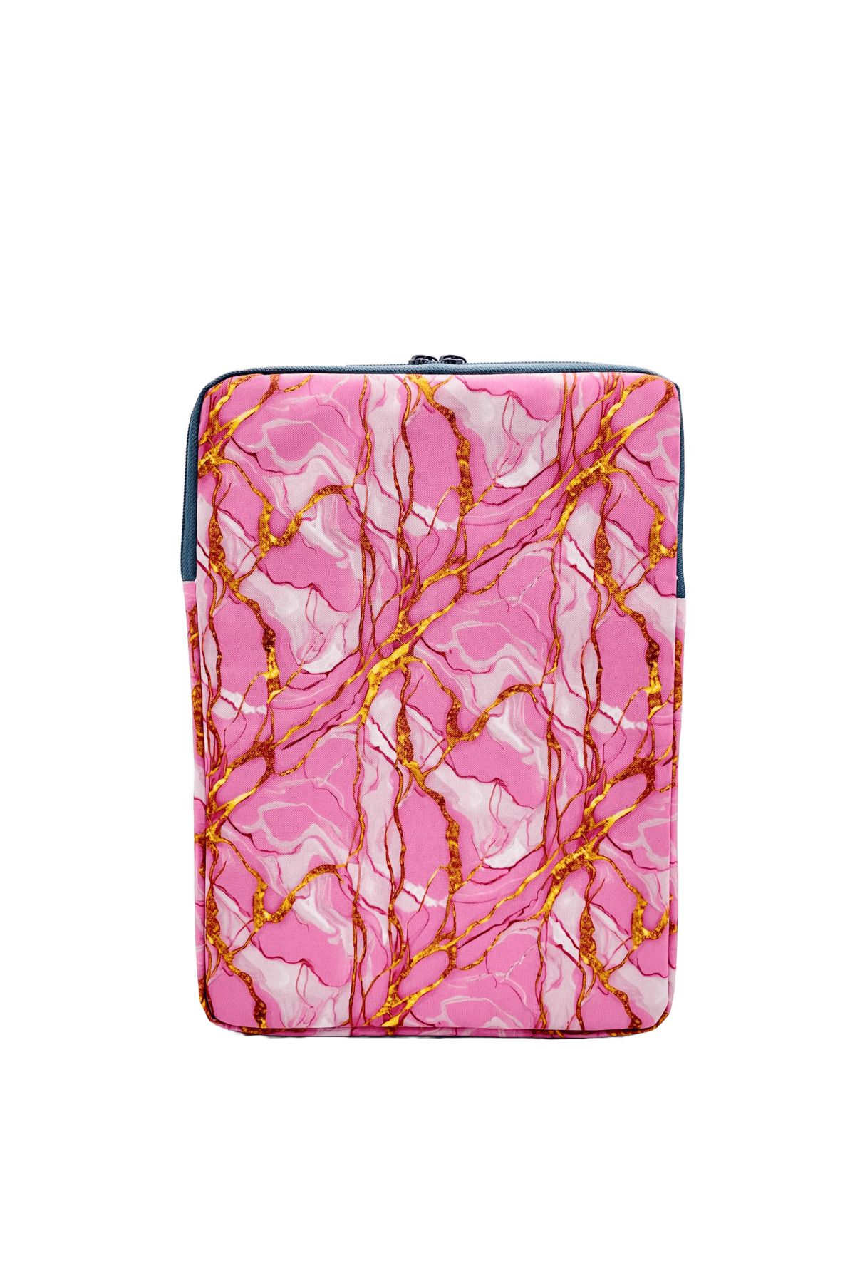 Differ Studio-13-14'' Inch Pink Marble Pattern Unisex Laptop/macbook/computer/notebook Case/bag 4