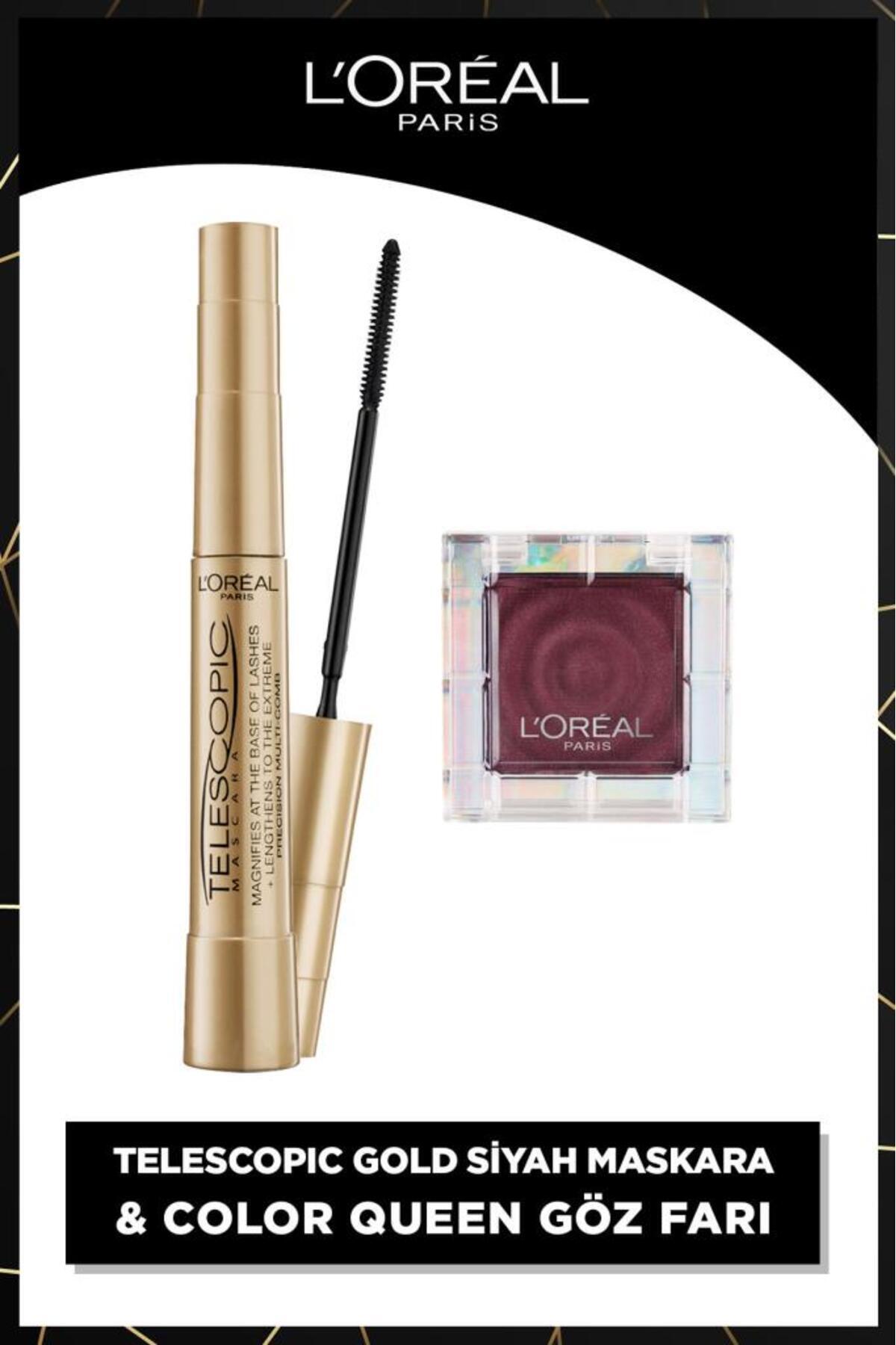 L'Oreal Paris Color Queen Tekli Göz Farı 09 High Potential & Telescopic