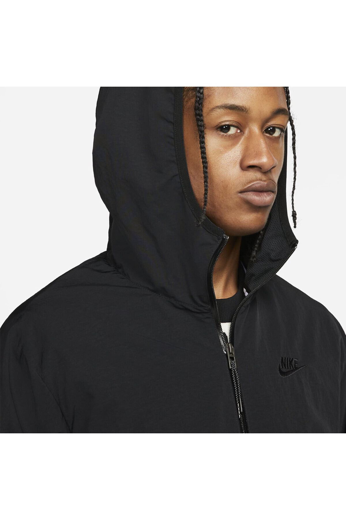 ژاکت اسپرت نایکی مردانه پارچه بژ اسپرت راسته راحت    بیسیک اسپرت | Nike DQ4340-010 VN - تصویر 3