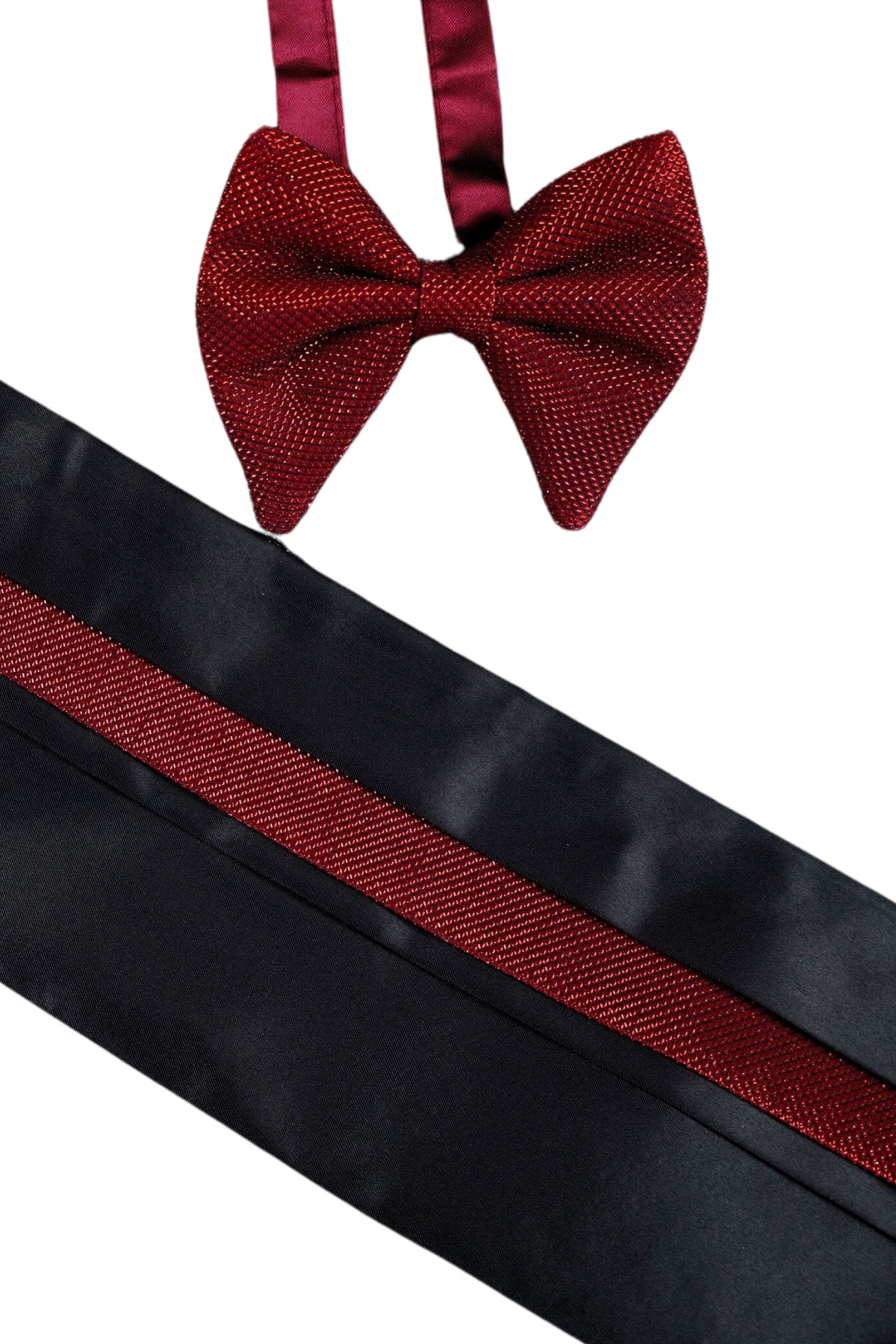 Stage By Bc Stage Siyah Kırmızı Sunshine Kuşak