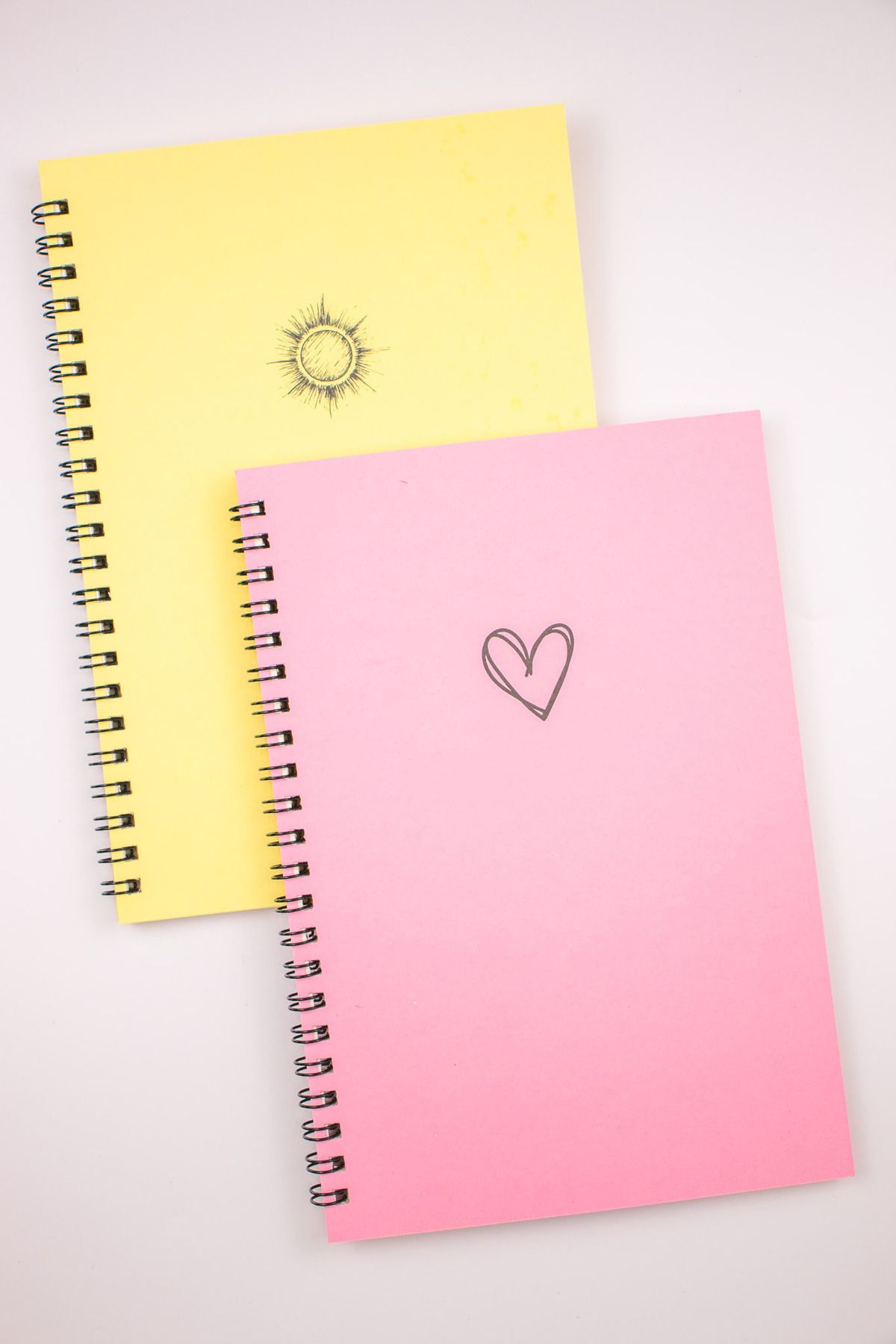 Four Kids-2 Pieces 14x20 Printed Design Notebook 40 Sheets 80 Pages Ruled Notebook 1