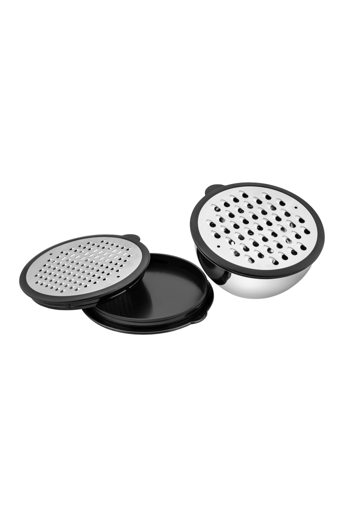 Mamma Poody 4 Parça Rende Aparatlı Paslanmaz Çelik Bebek Mama Kabı fotoğrafı 2 (önizleme)