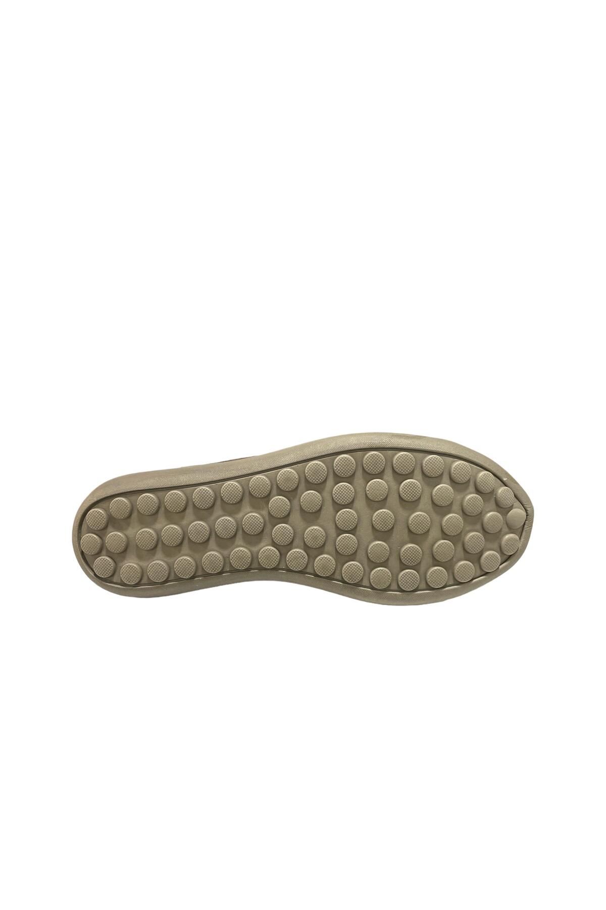 کفش های کژوال مردانه 1806 2 چرمی NUBUK تابستان 22 Freefoot