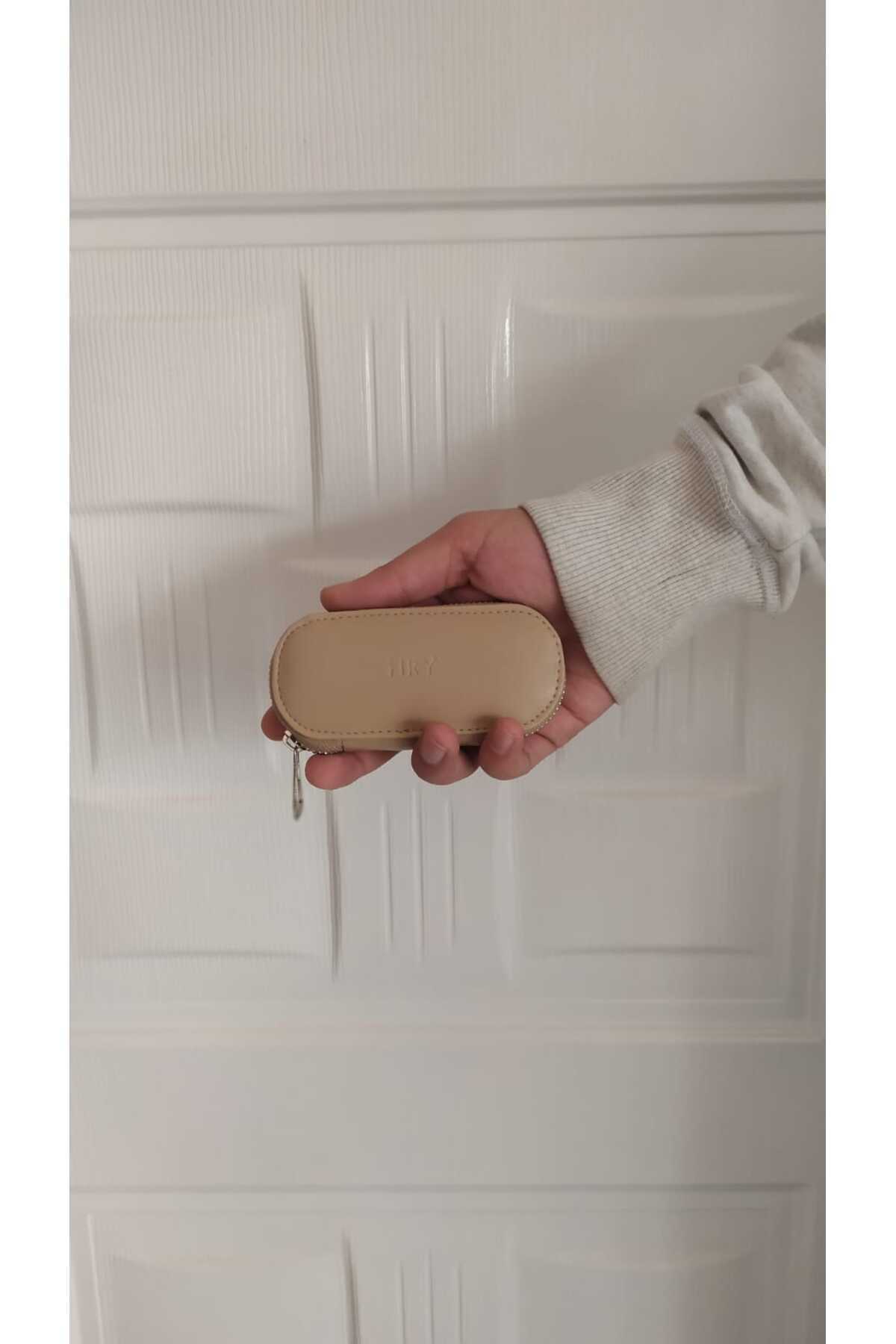 کیف پول مردانه قهوه ای HKY | 5500 اورجینال - تصویر 5
