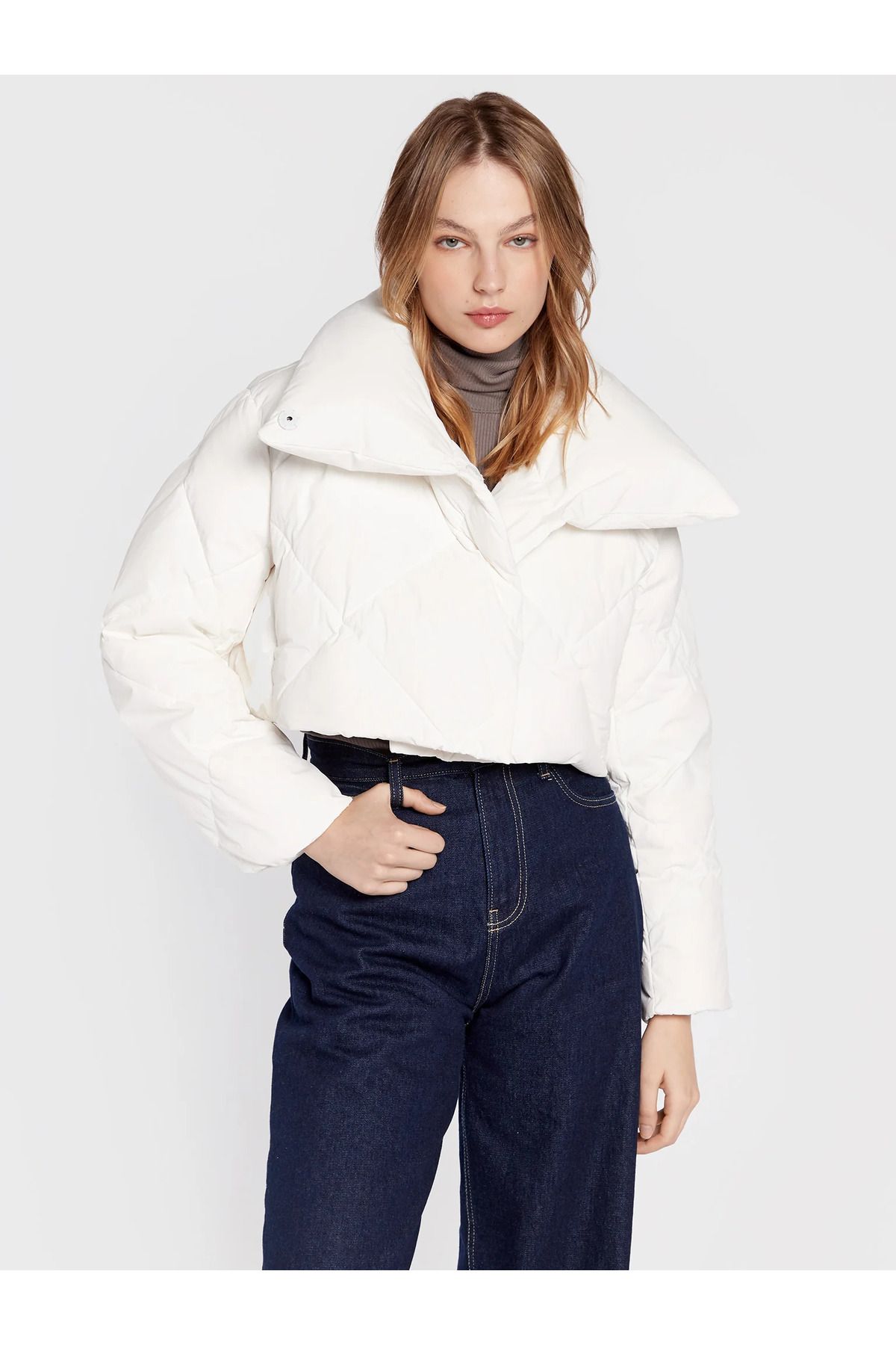 Calvin klein hotsell women's down parka