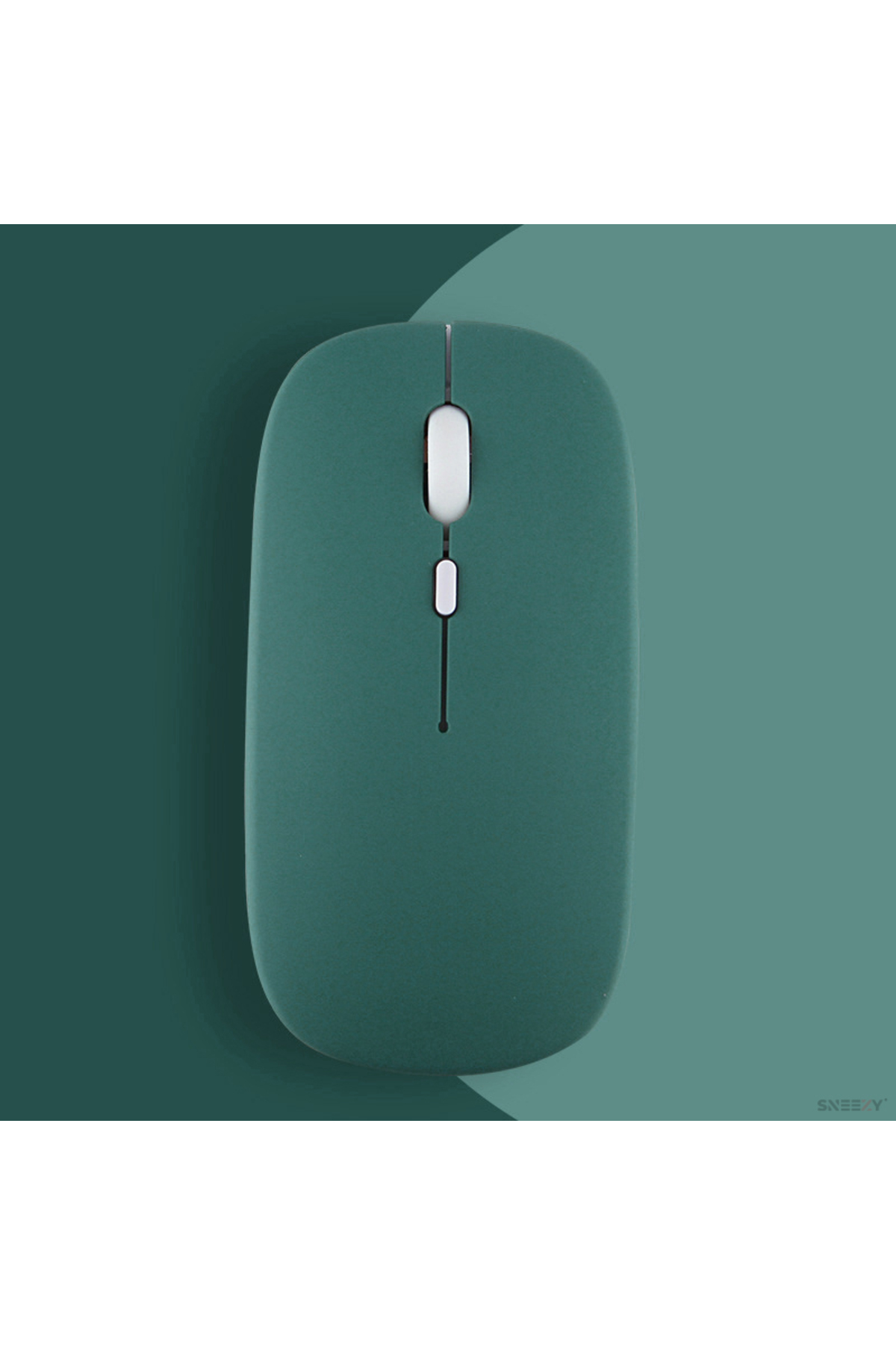 Sneezy Honor Tablet Şarj Edilebilir Sessiz Mouse Bluetooth + 2.4Hz Wifi Kablosuz Mouse Fare