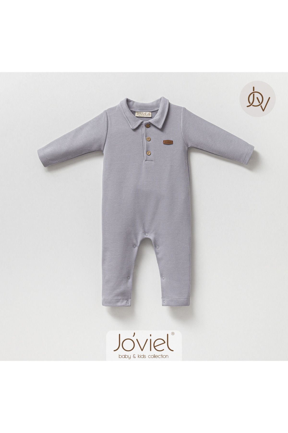 Gray polo jumpsuit sales