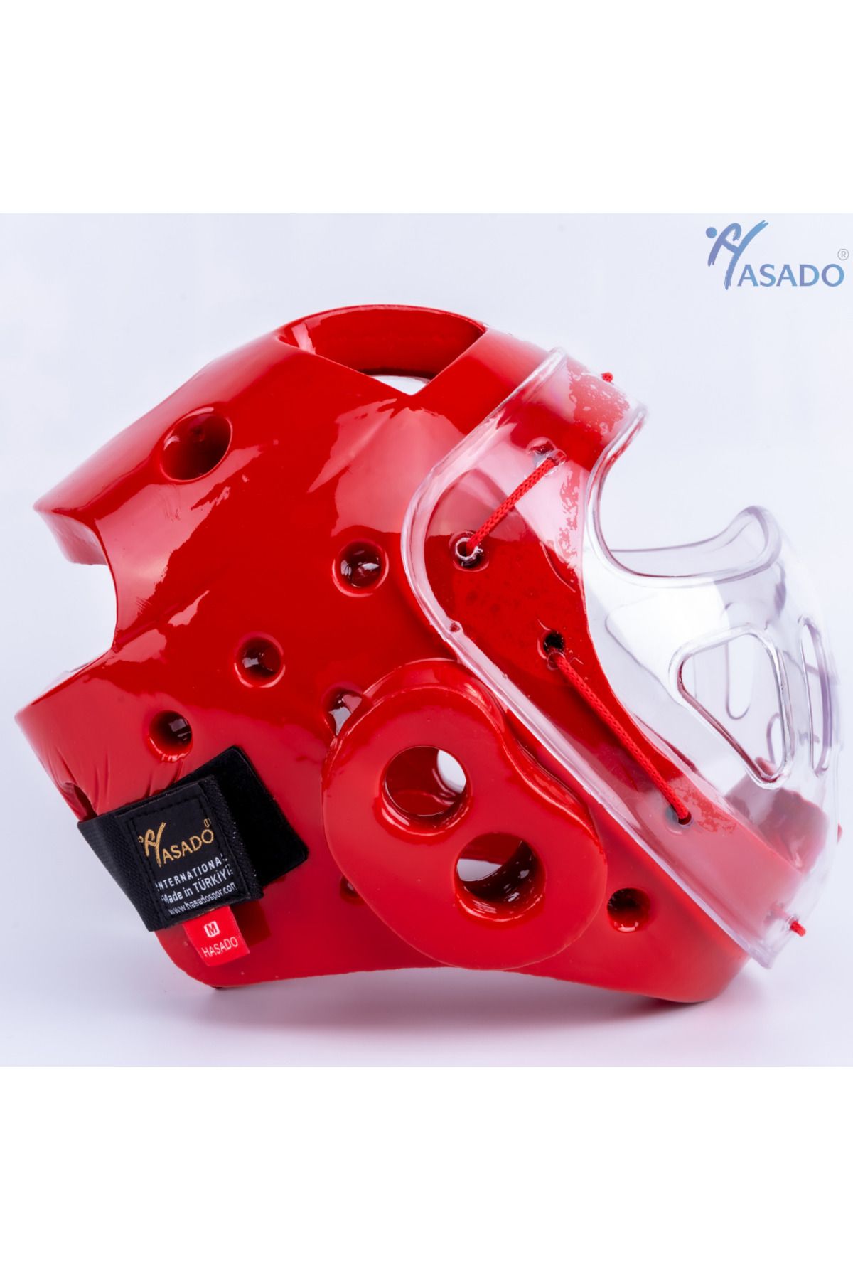 HAŞADO-Safeguard-Selfguard سترة واقية للصدر في اتجاهين + خوذة فطر زجاجية مغلقة معًا 2