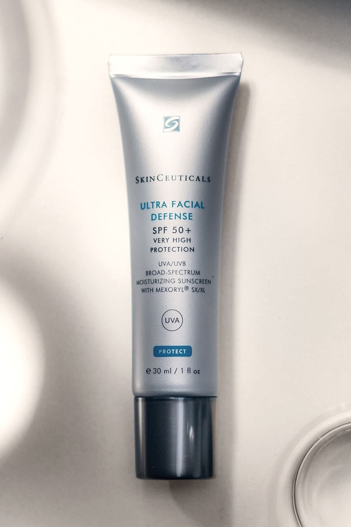 Skinceuticals کرم ضدآفتاب SPF 50+ محافظت کننده از پوست Ultra Facial Defense 30 میلی لیتر