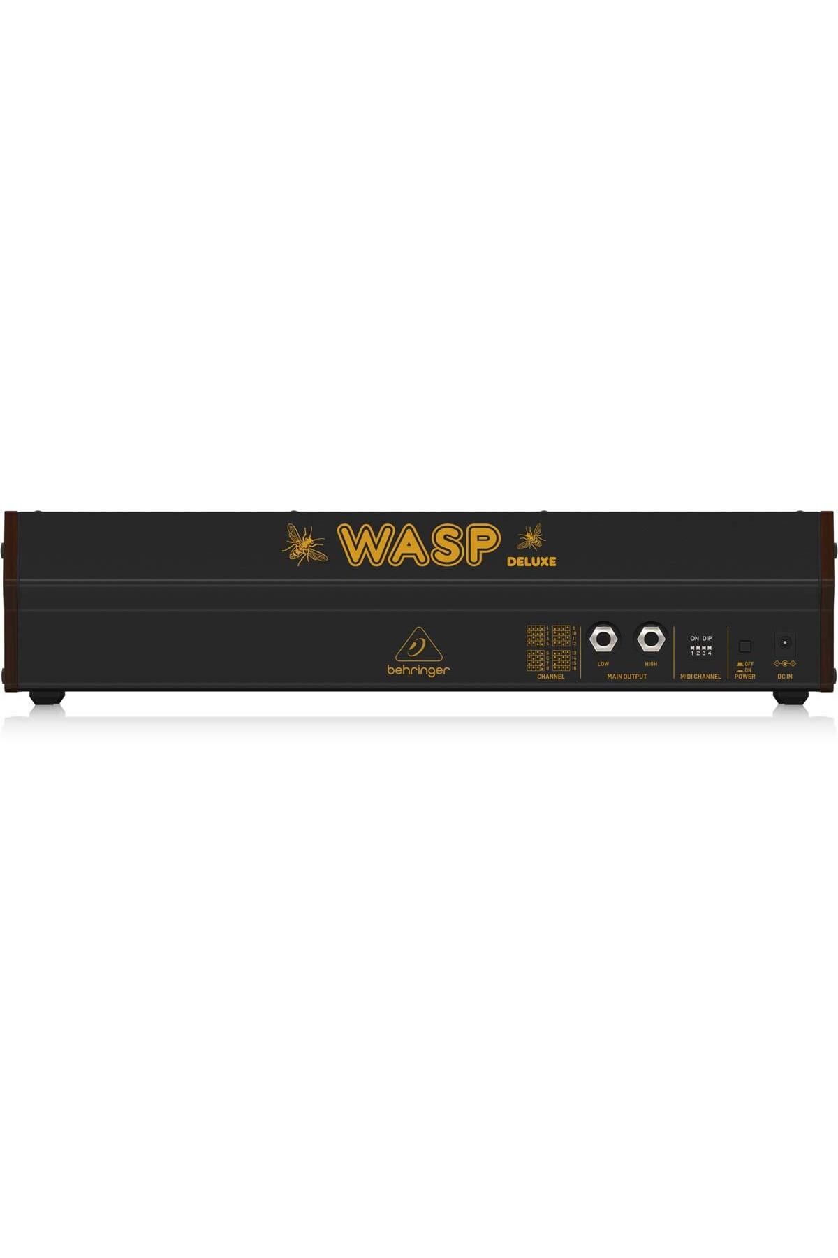 Behringer-Wasp Deluxe Legendary Hybrid Synthesizer with Dual Oscs, Multi-Mode Vcf 2