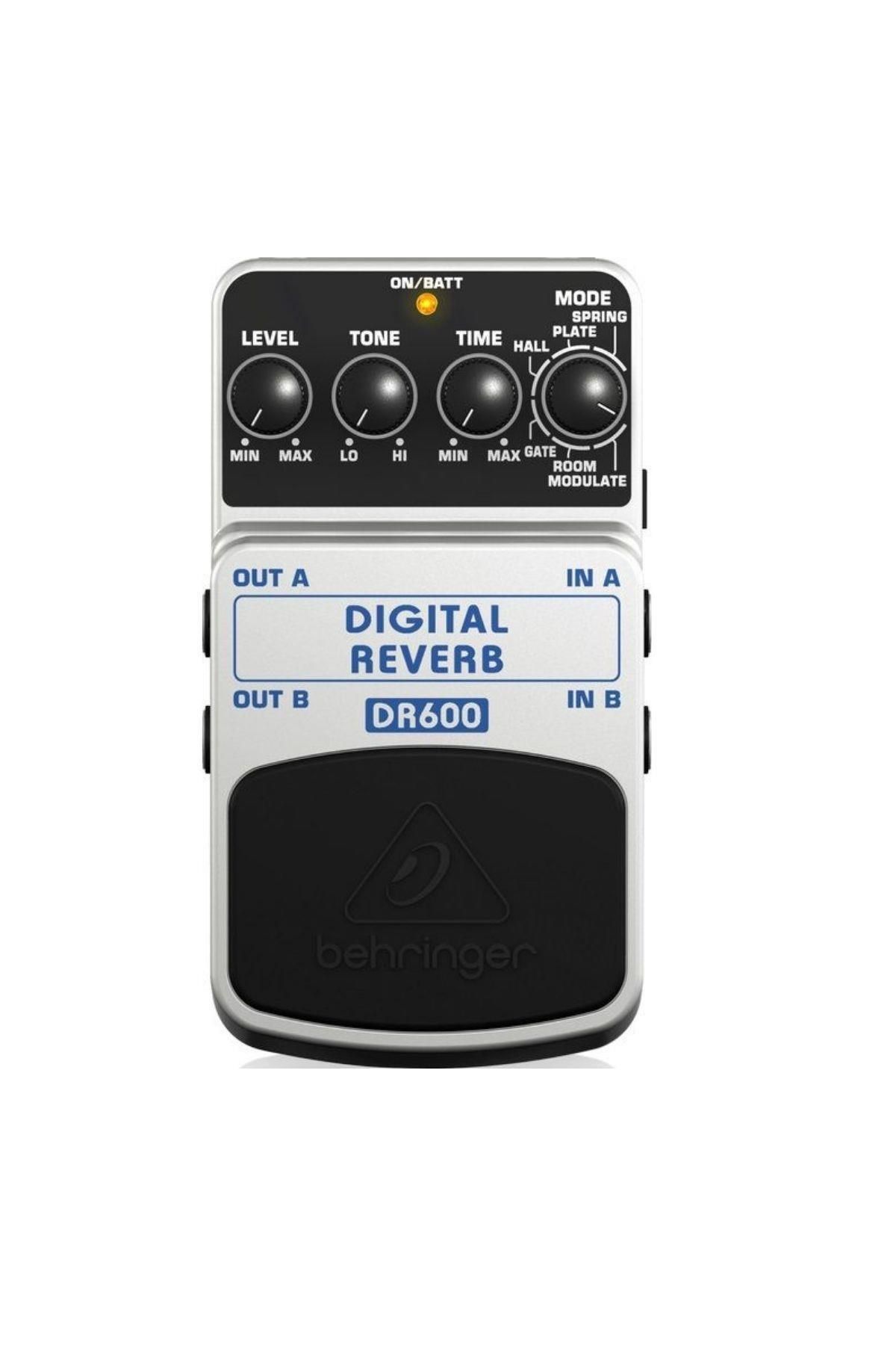 Behringer dr600 deals digital reverb