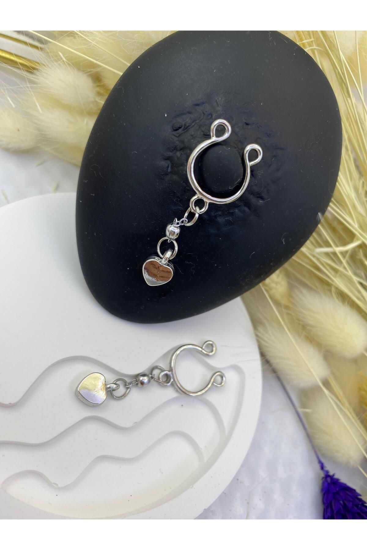 Diy faux discount nipple piercing