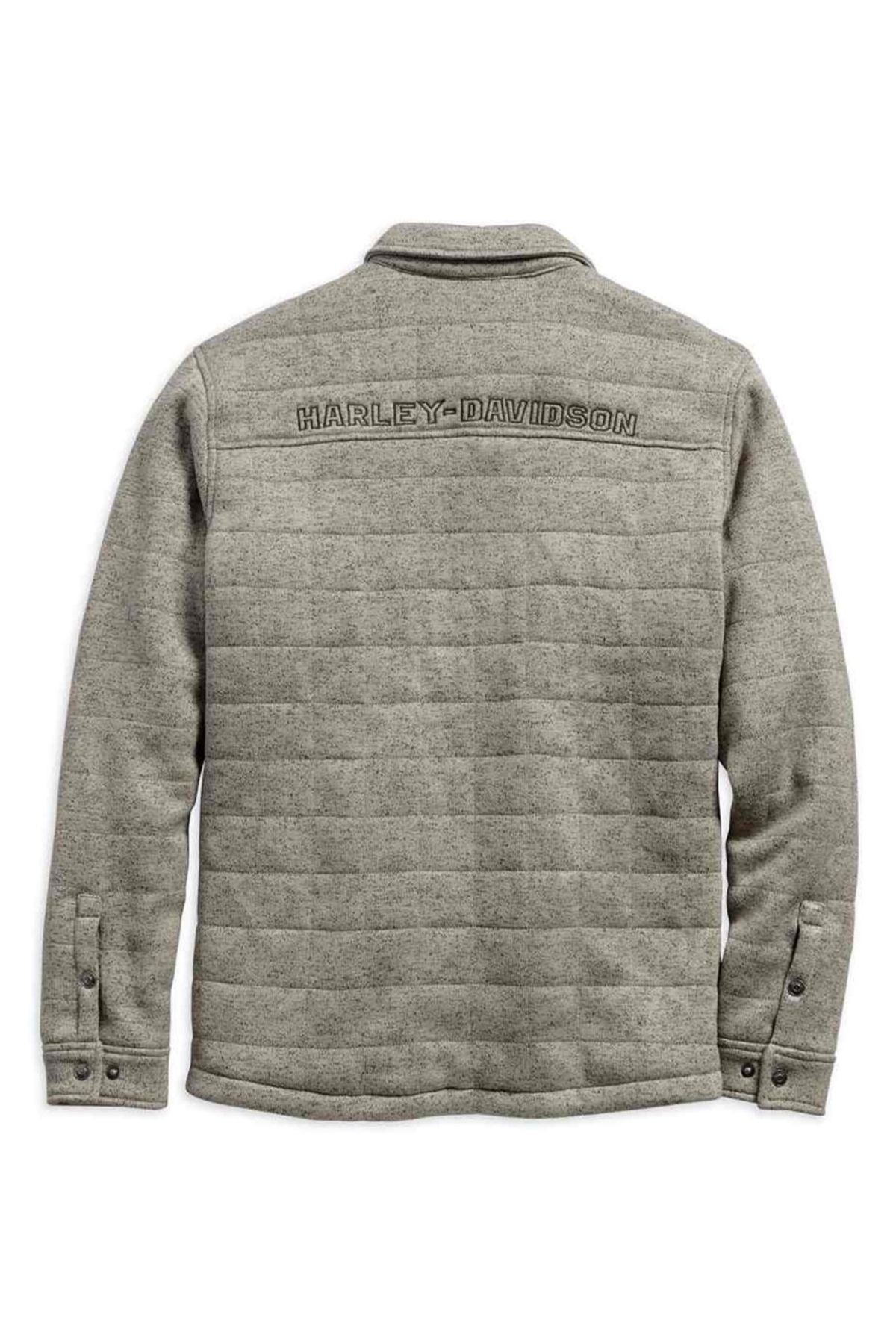 Harley davidson quilted shirt discount jacket