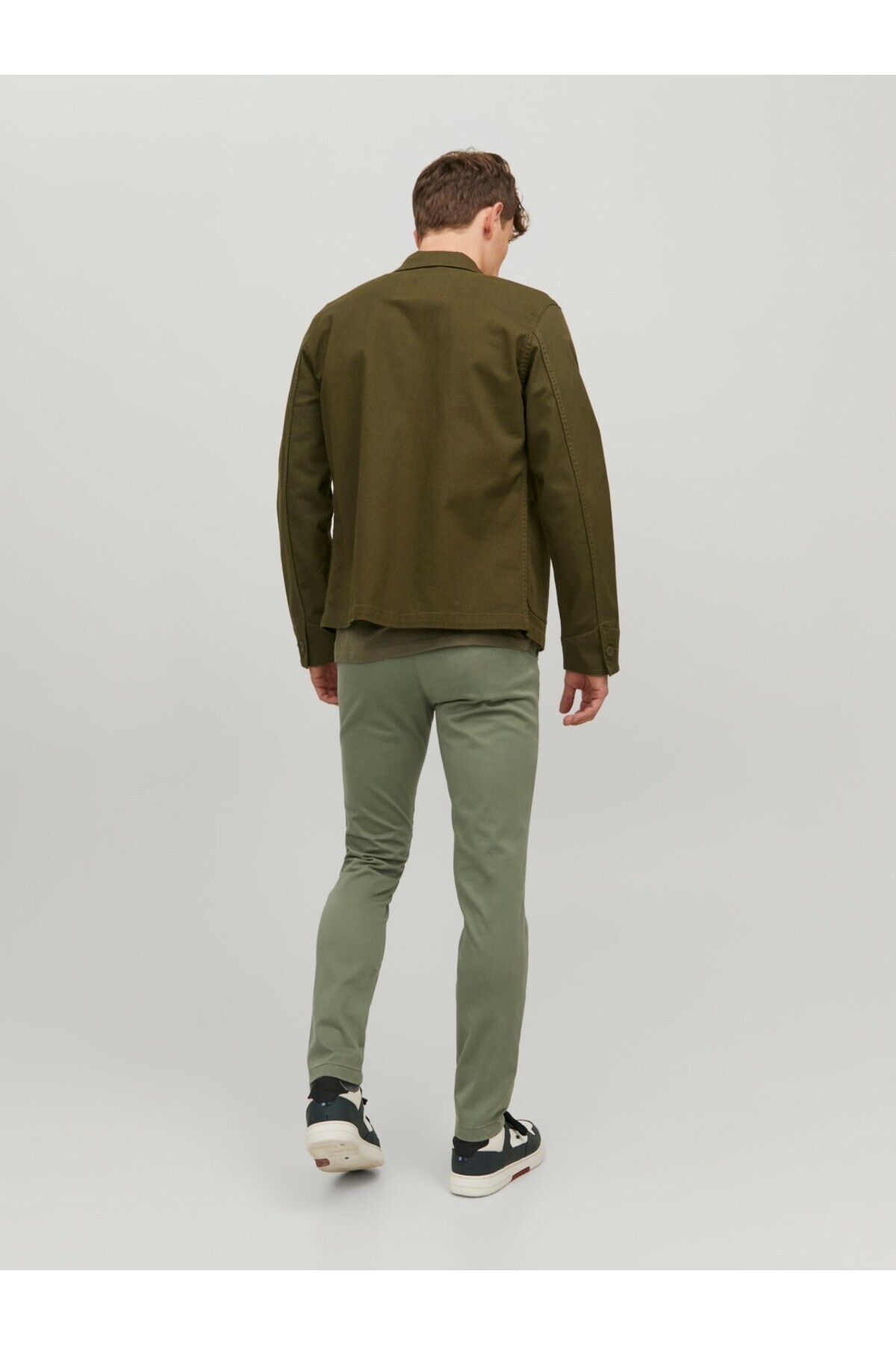 شلوار مردانه راسته | جک اند جونز Jack & Jones 12150148 - تصویر 6