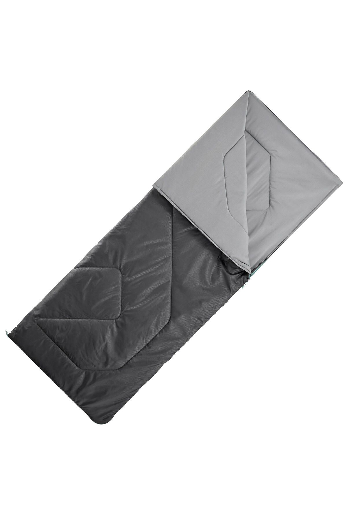 Decathlon Quechua Sleeping Bag Black Arpenaz 15 c