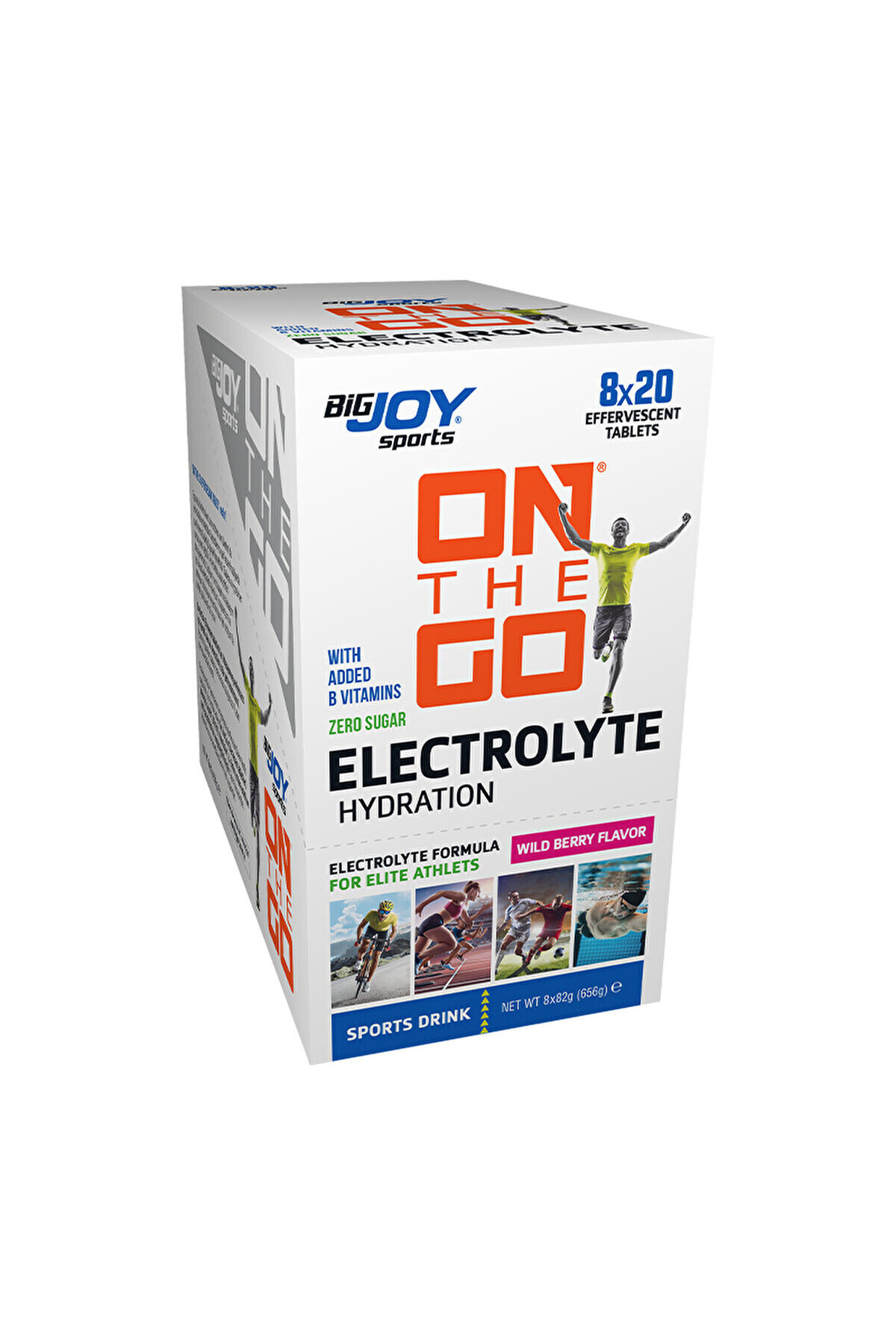 On The Go Electrolyte Hydration 20 Tablets