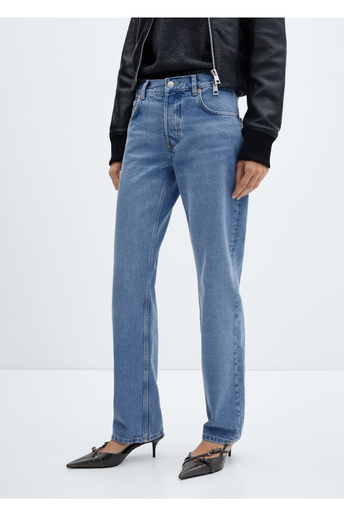 شلوار جین منگو 57050473