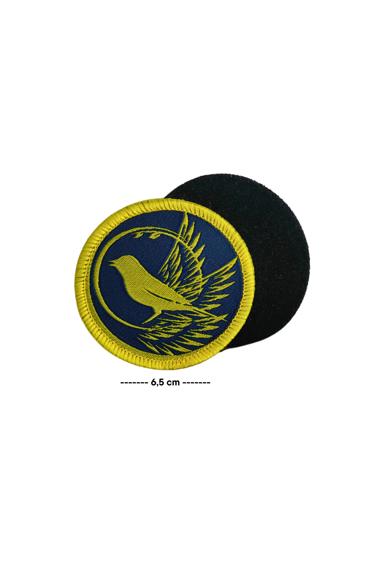 Megas Etiket Cırtlı - Pikolu Dokuma Arma