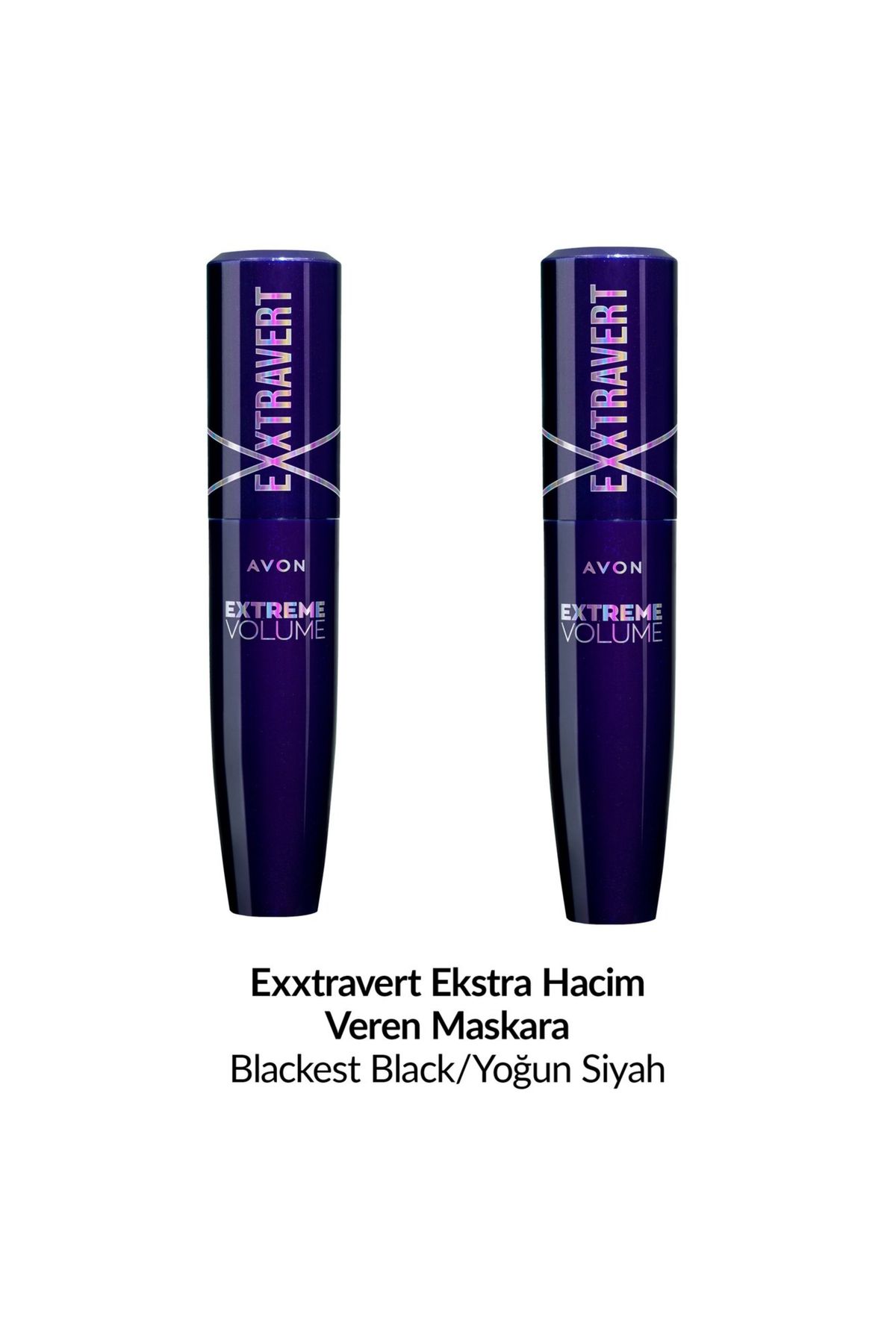 AVON-2 Exxtravert Extra Volume Mascara 1