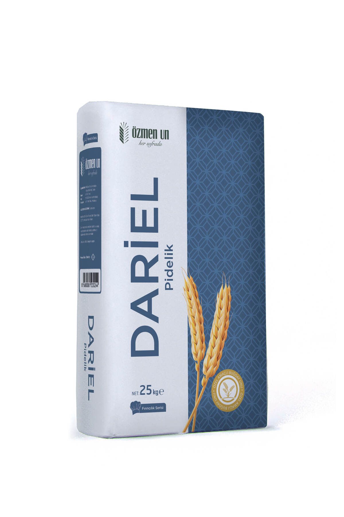 Özmen Dariel Pidelik Un Özmen Un 25 Kg