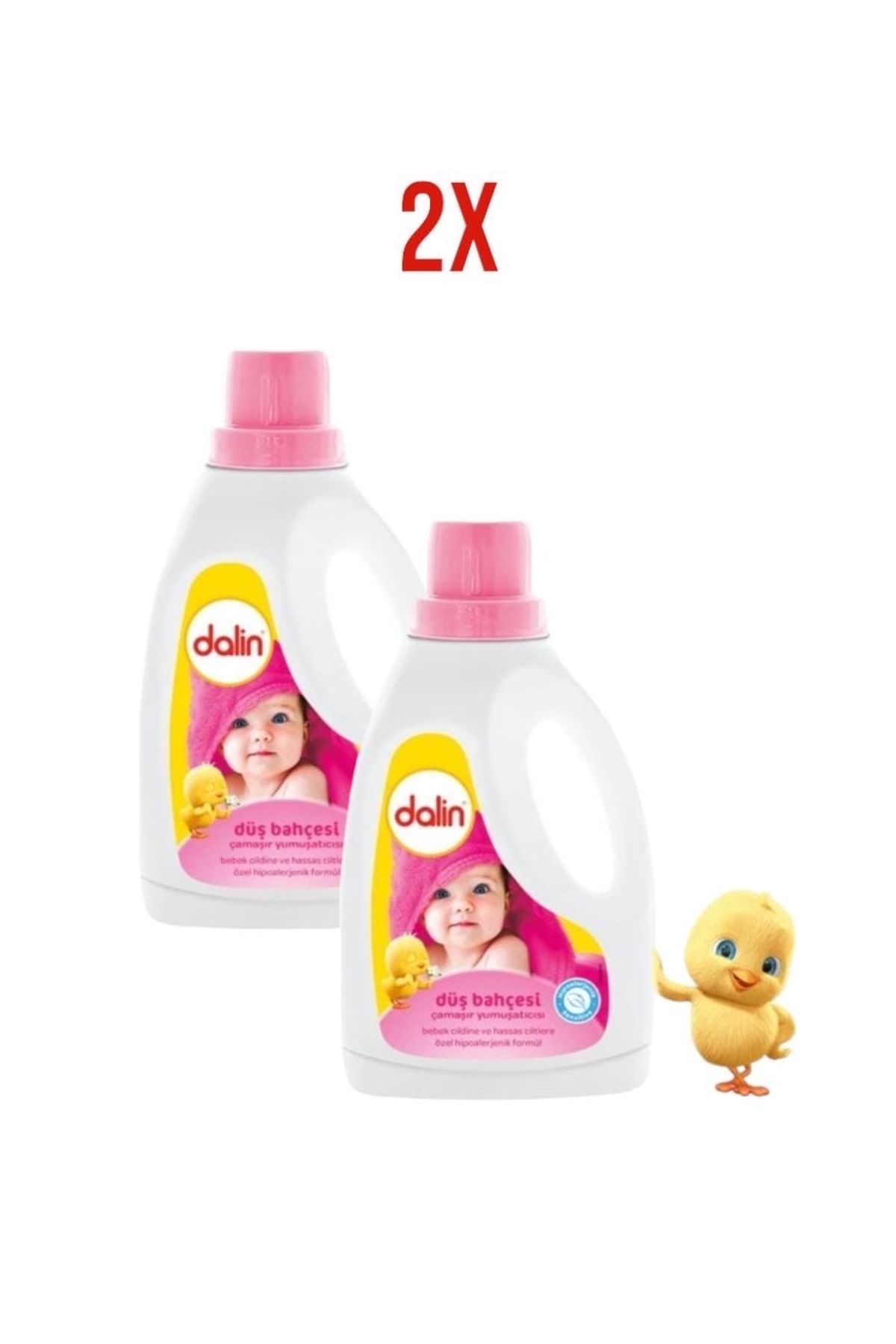 Dalin Çamaşır Yumuşatıcısı Düş Bahçesi 2Adet 1.500 ml