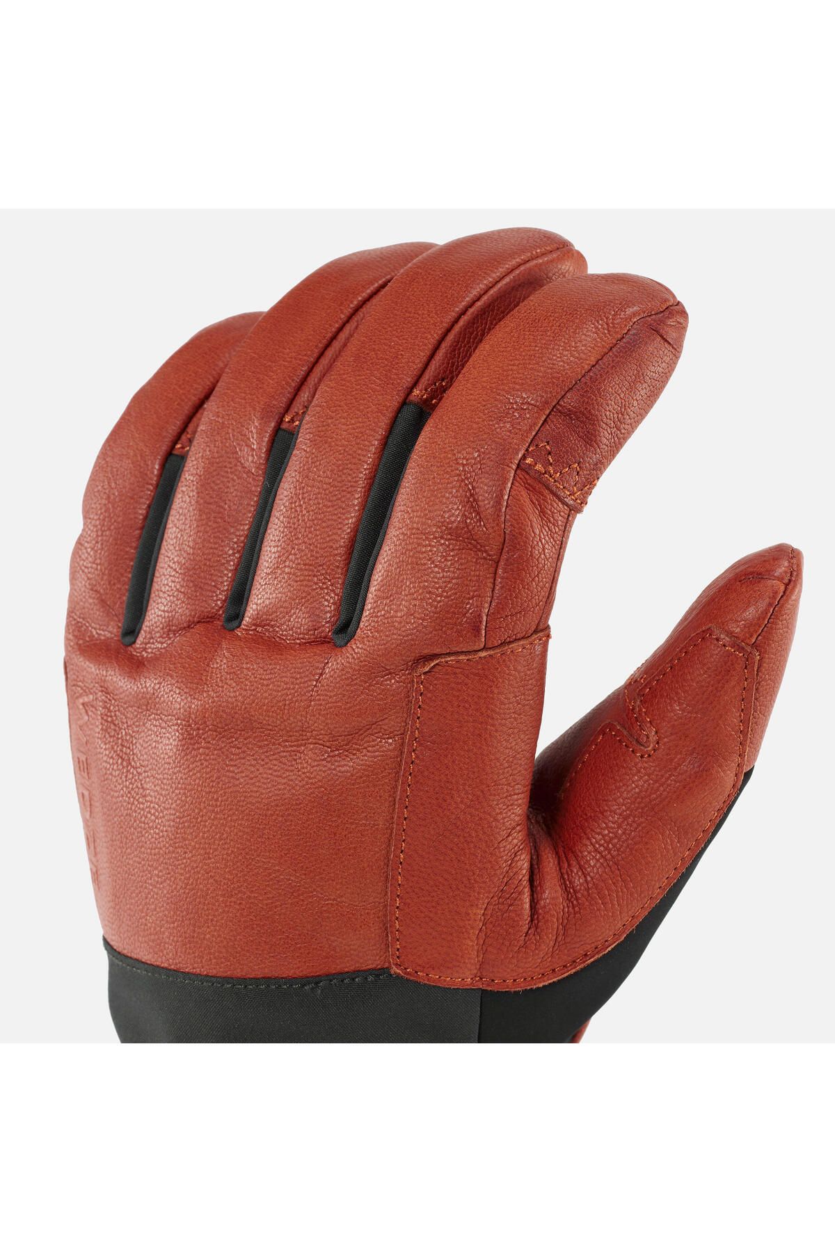 Decathlon-Adult Ski Gloves Wedze - Brown / Black - 900 4