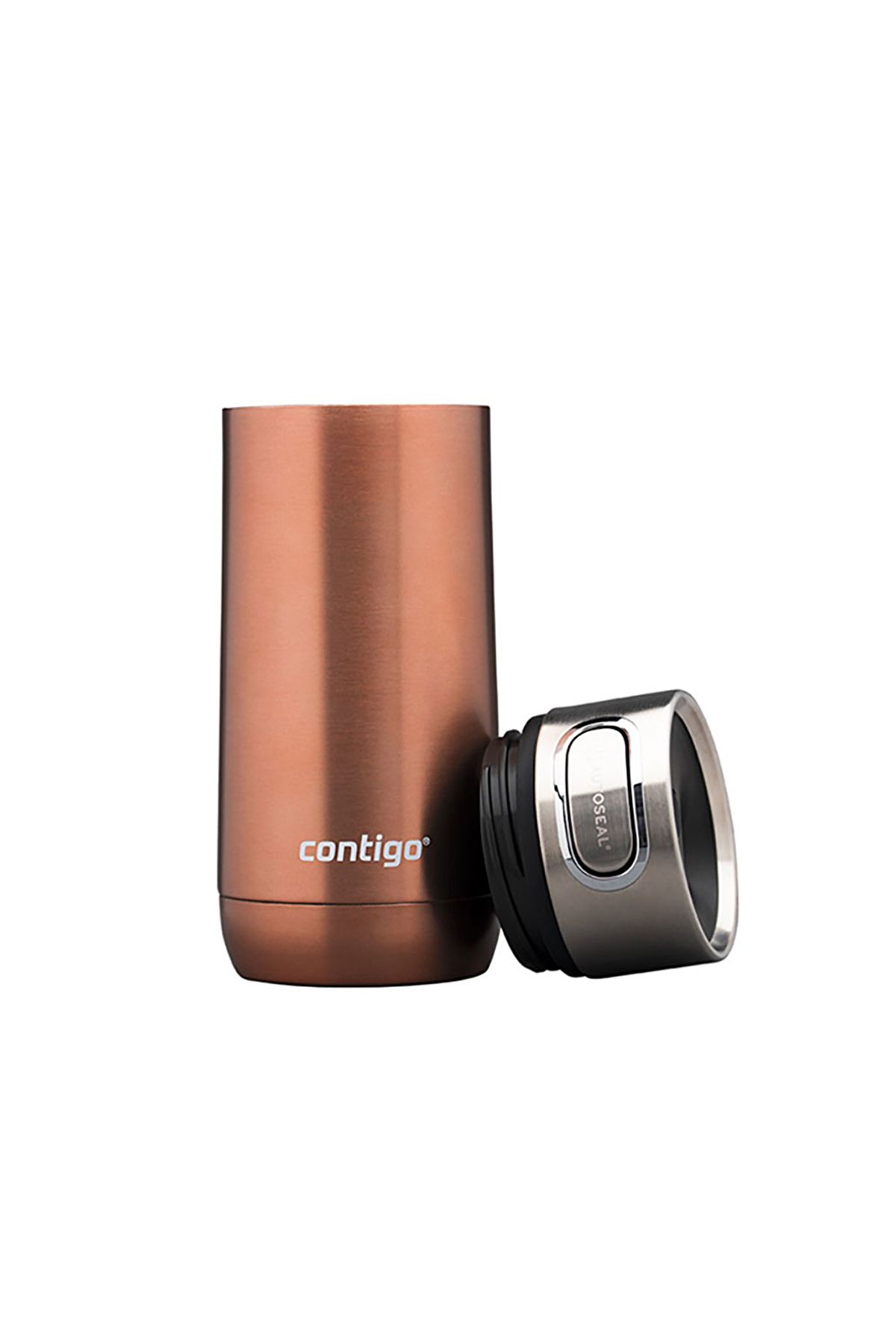 فلاسک طلایی لوکس اتوزال سفید Zinfandel Termos 360ml 2104542 Contigo
