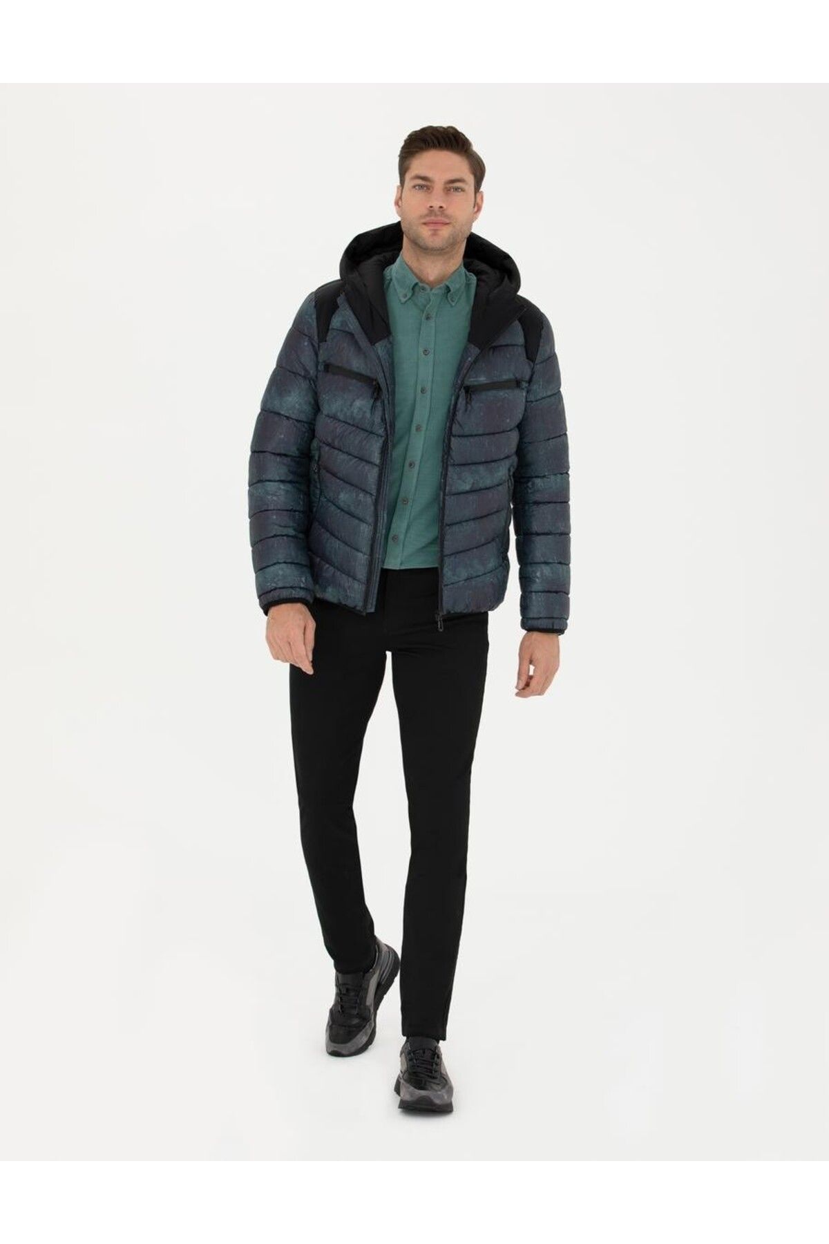 Pierre cardin 2024 puffer jacket