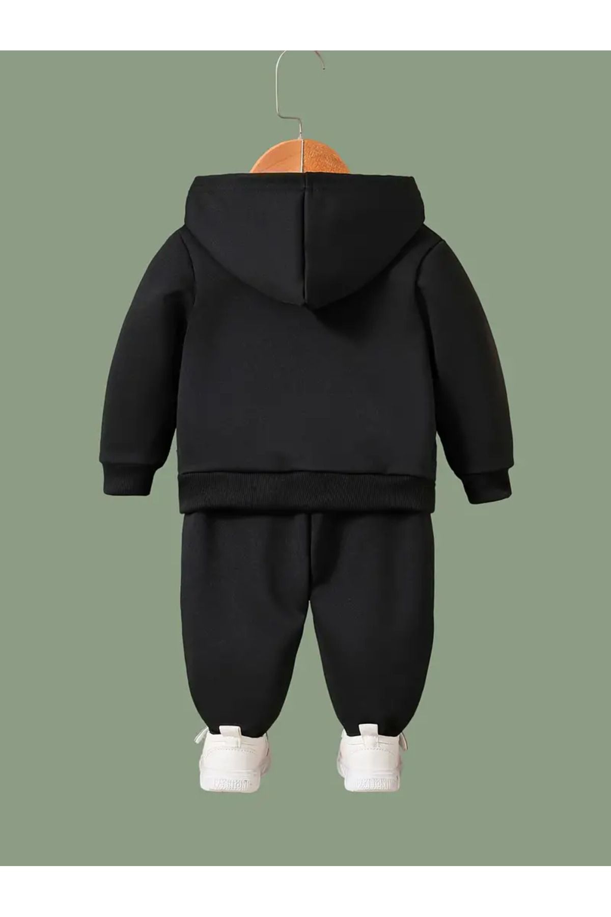 AMMA-Children's Character Printed Sweatsirt Tracksuit Set 3