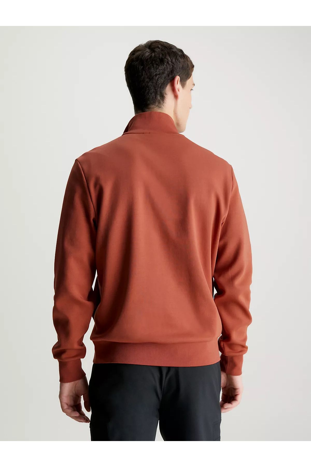 Calvin Klein Sweater Orange Oversize Trendyol
