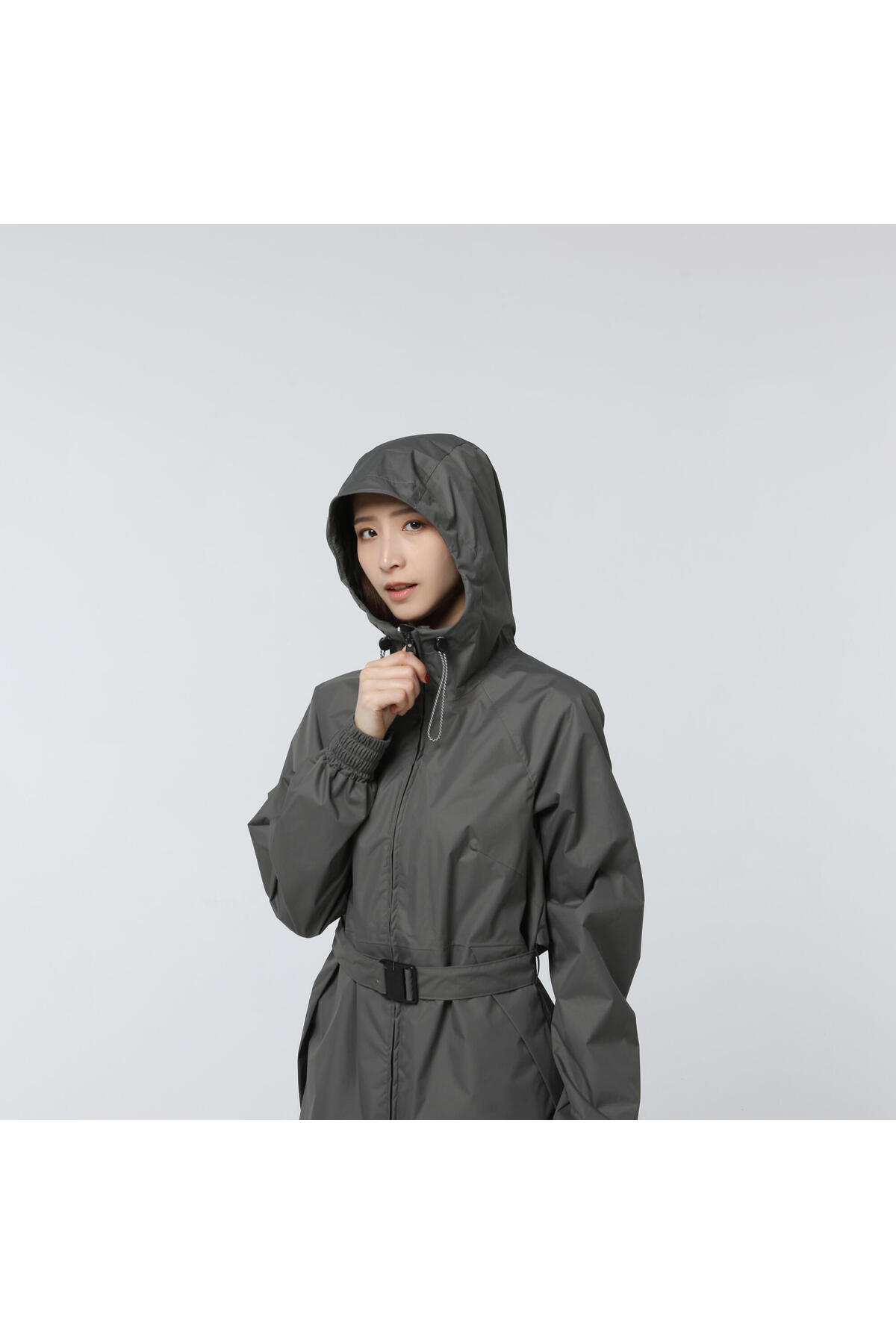 Decathlon Kadın Outdoor Yağmurluk - Haki - Raincut görsel 6