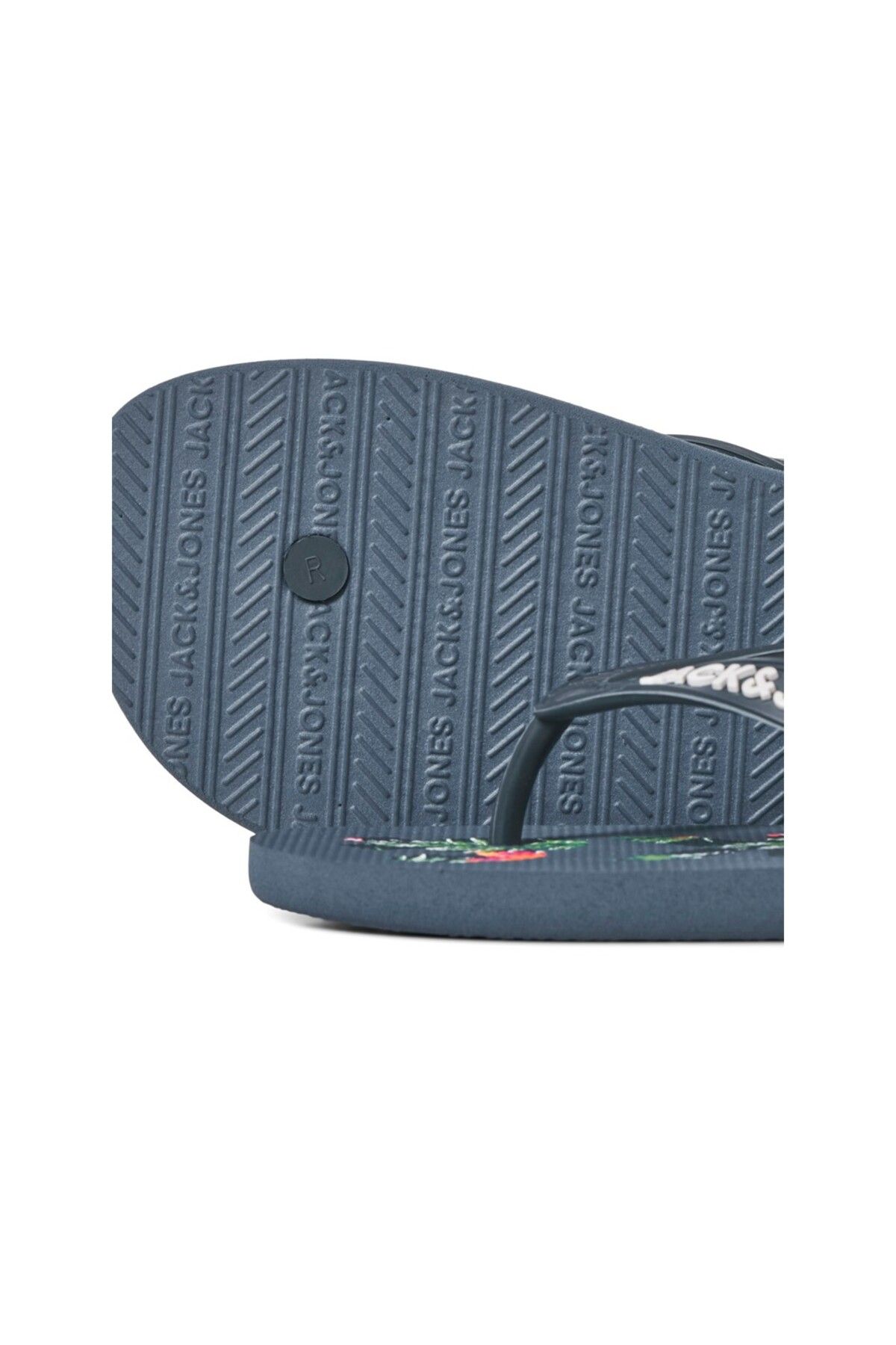 دمپایی آبی مردانه Jack Jones جک و جونز Flore Slipper Jack & Jones