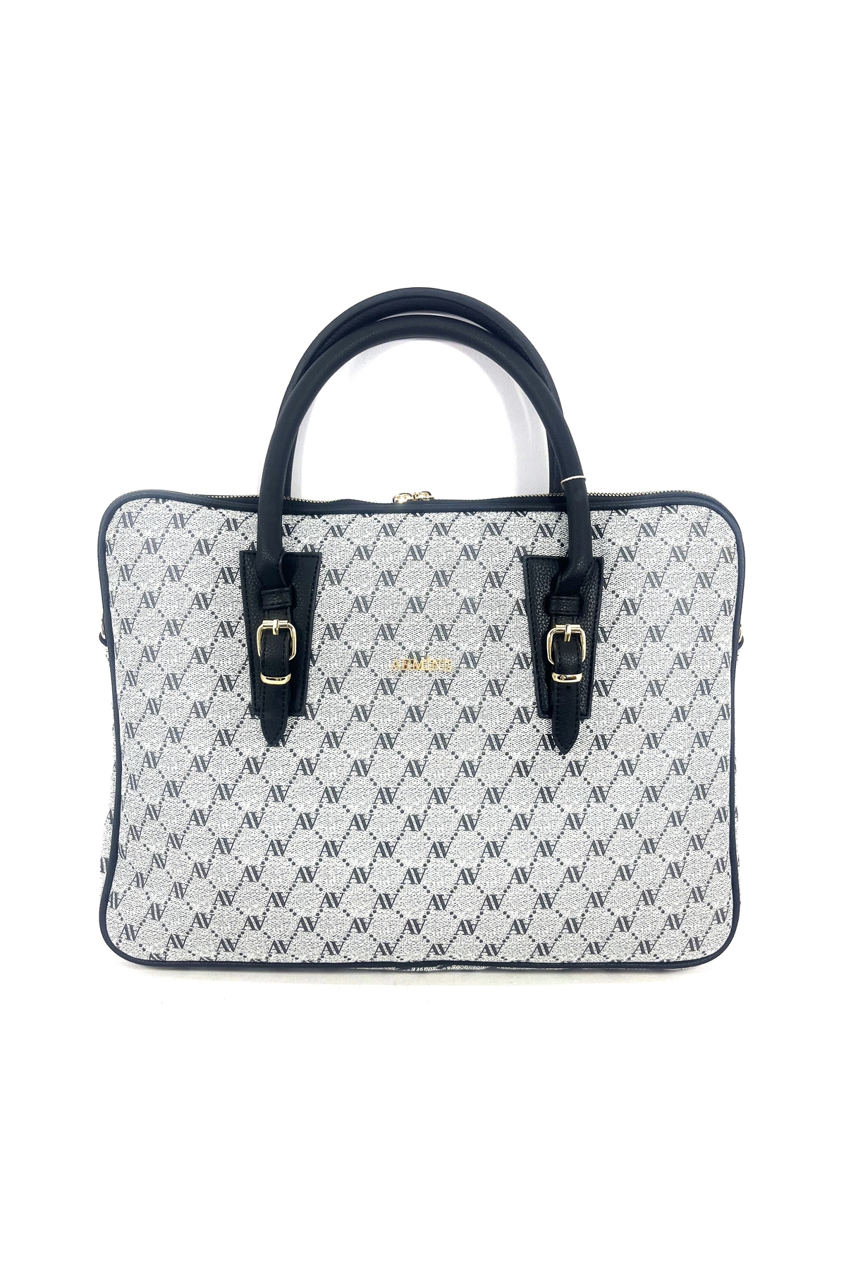 کیف دستی و لپ‌تاپ زنانه آرمین اسلیم خاکستری 370 Armine